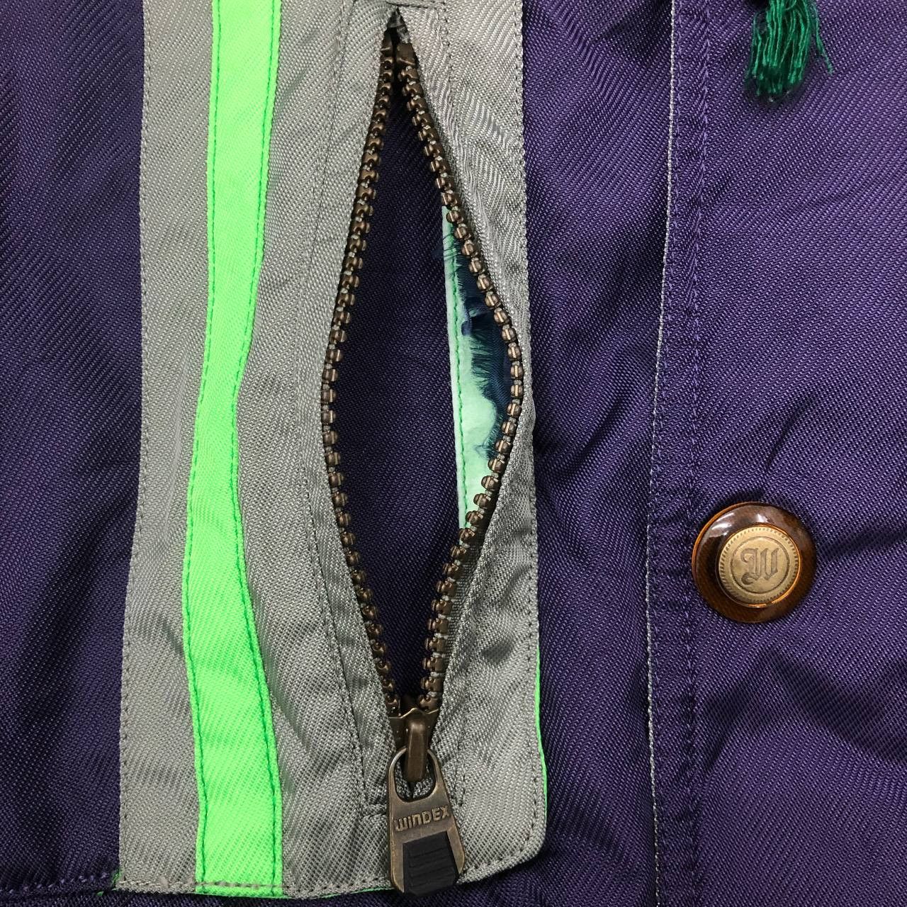 Vintage Y215 VTG SNOW RACER WINDEX PRO SKI JACKET Size US L / EU 52-54 / 3 - 10 Thumbnail