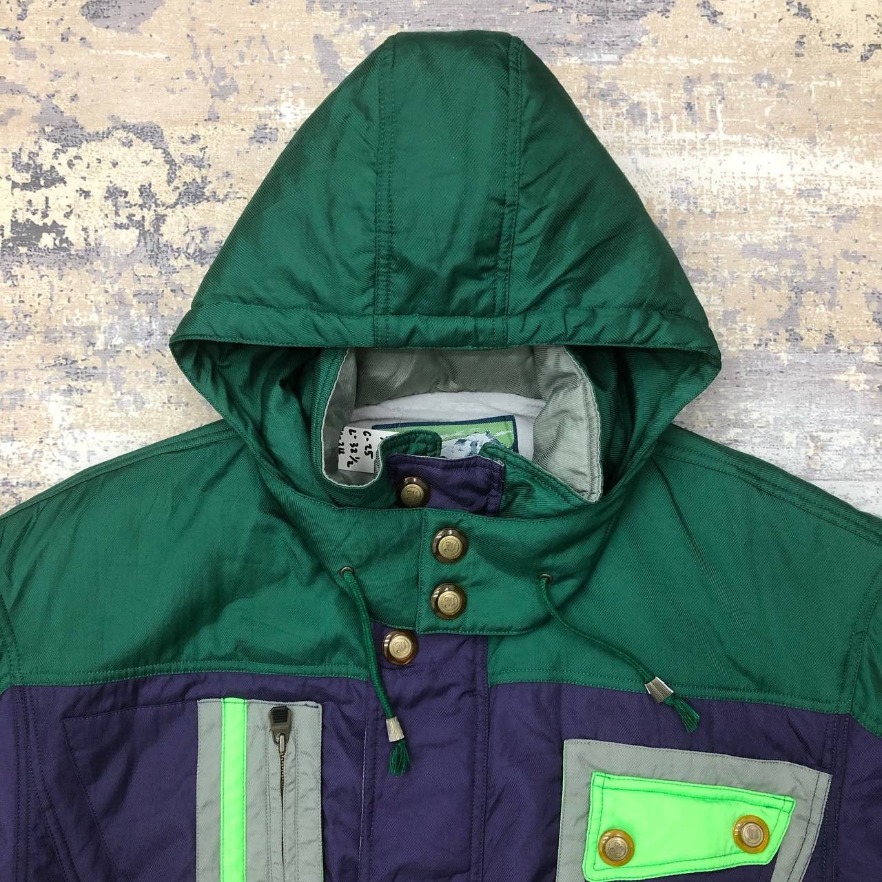Vintage Y215 VTG SNOW RACER WINDEX PRO SKI JACKET Size US L / EU 52-54 / 3 - 6 Thumbnail