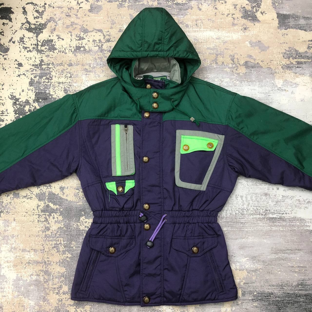 Y215 VTG SNOW RACER WINDEX PRO SKI JACKET