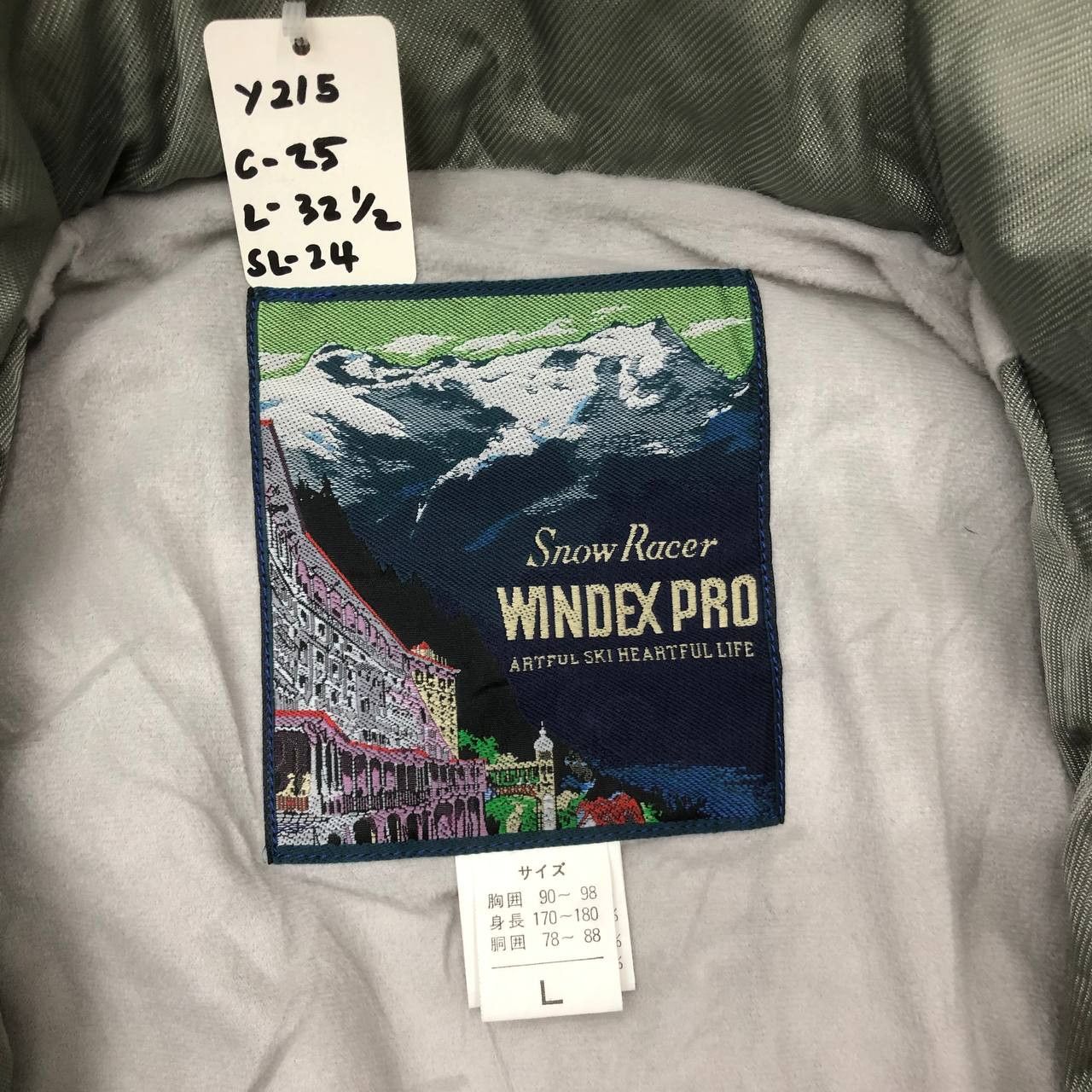 Vintage Y215 VTG SNOW RACER WINDEX PRO SKI JACKET Size US L / EU 52-54 / 3 - 13 Thumbnail
