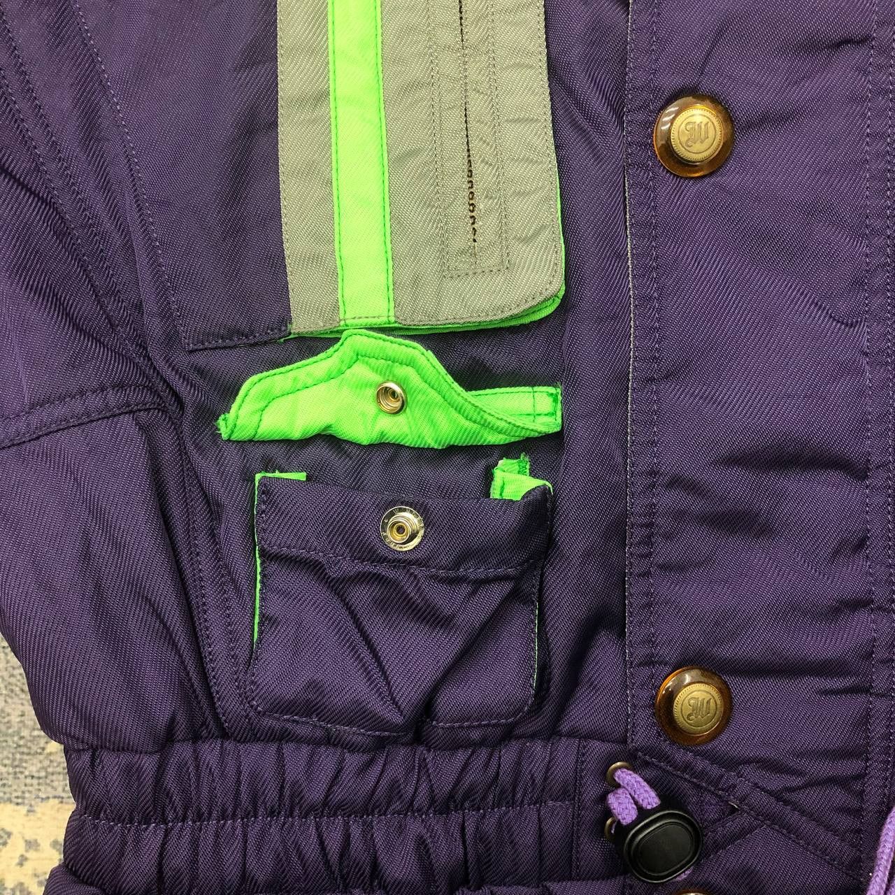 Vintage Y215 VTG SNOW RACER WINDEX PRO SKI JACKET Size US L / EU 52-54 / 3 - 9 Thumbnail