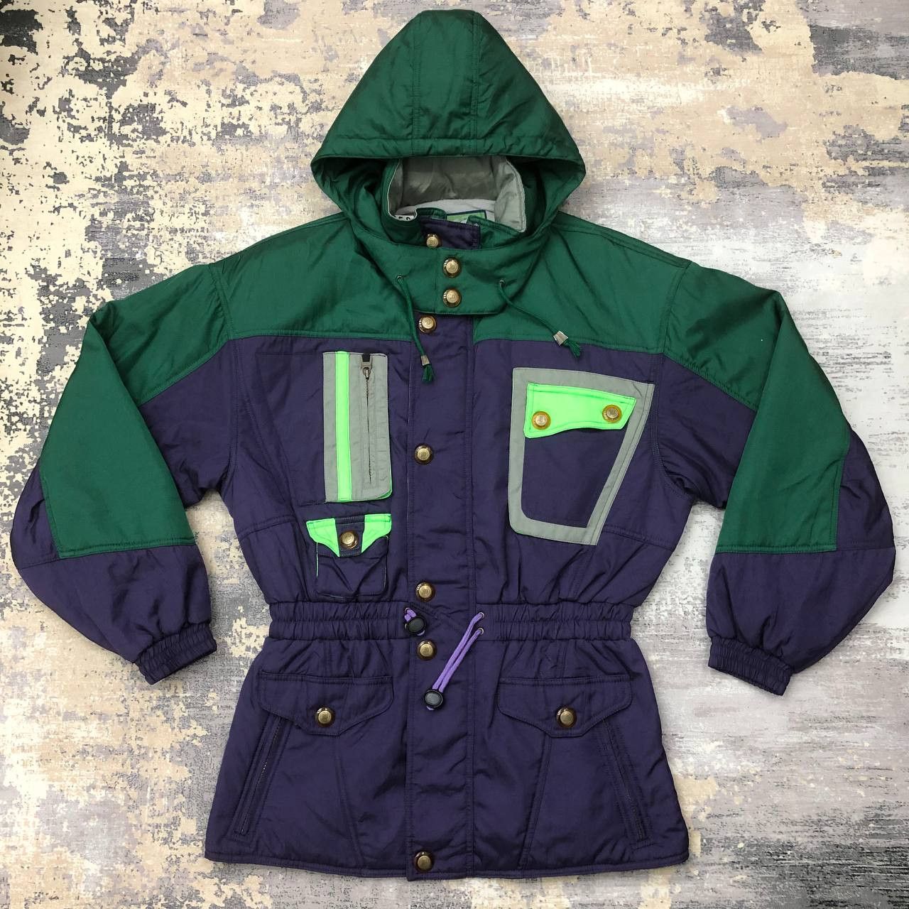 Vintage Y215 VTG SNOW RACER WINDEX PRO SKI JACKET Size US L / EU 52-54 / 3 - 2 Thumbnail