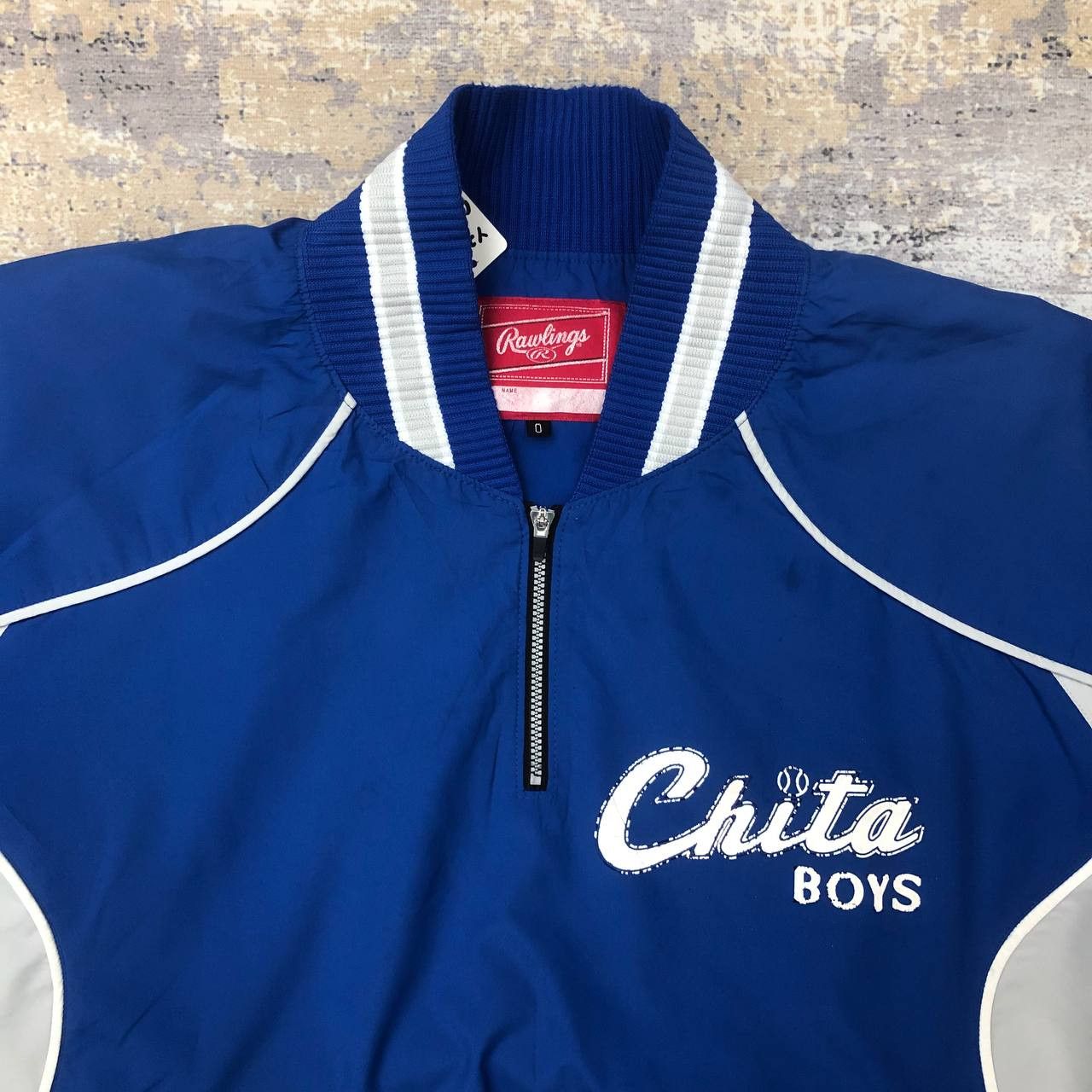 Japanese Brand Y216 RAWLINS CHITA BOYS BASEBALL JAPAN JACKET Size US XL / EU 56 / 4 - 4 Thumbnail