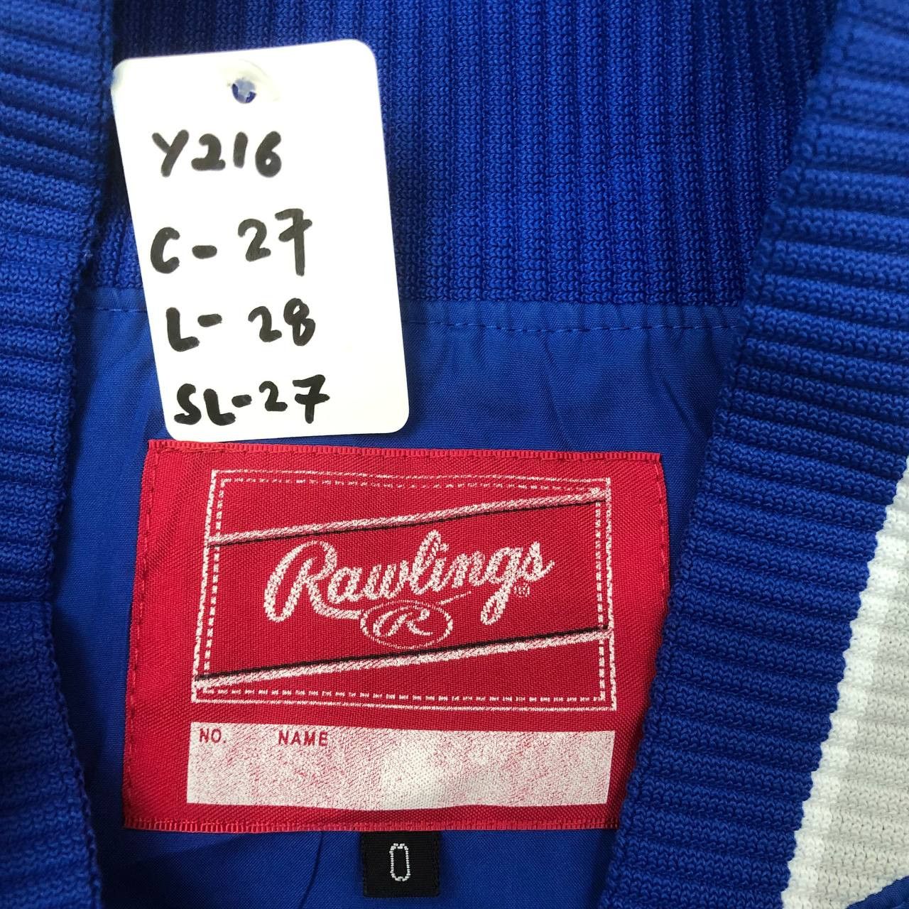 Japanese Brand Y216 RAWLINS CHITA BOYS BASEBALL JAPAN JACKET Size US XL / EU 56 / 4 - 11 Thumbnail