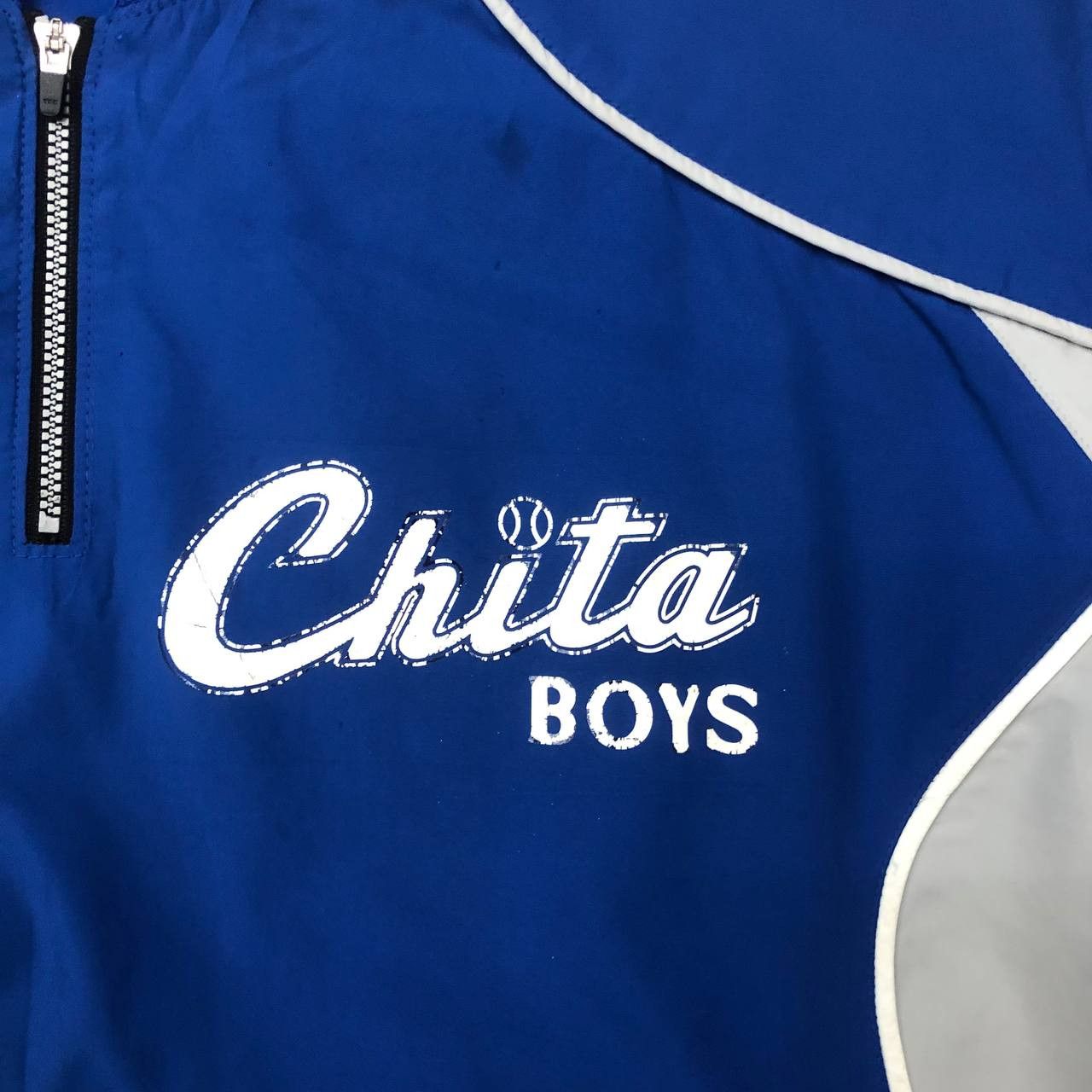 Japanese Brand Y216 RAWLINS CHITA BOYS BASEBALL JAPAN JACKET Size US XL / EU 56 / 4 - 6 Thumbnail