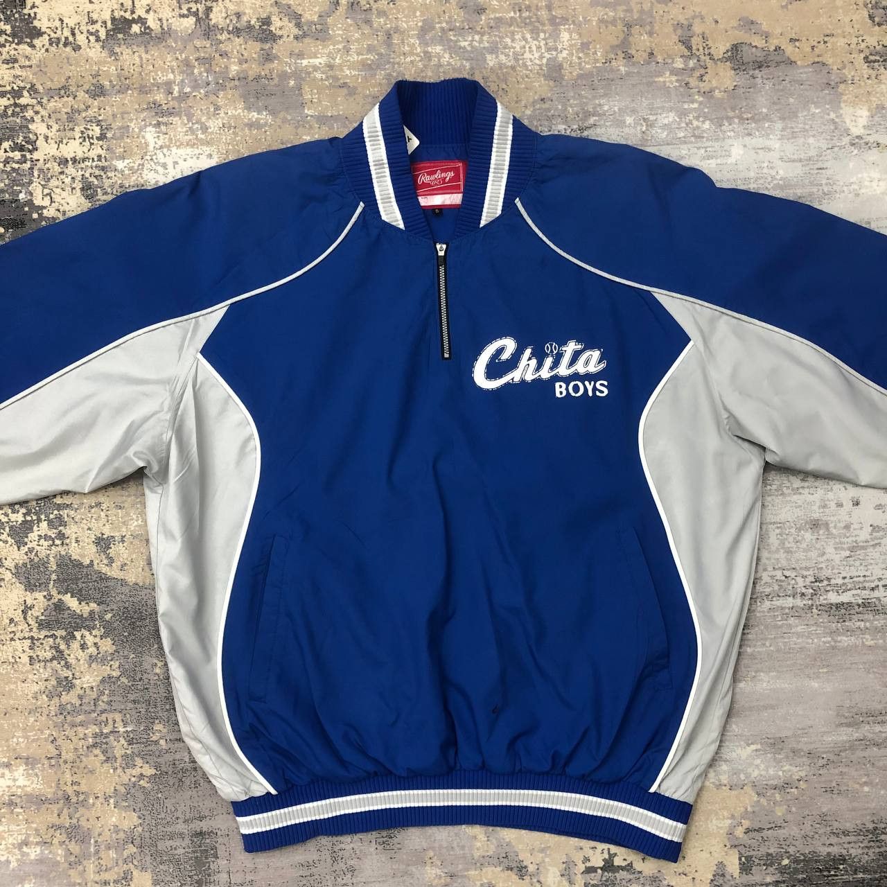 Japanese Brand Y216 RAWLINS CHITA BOYS BASEBALL JAPAN JACKET Size US XL / EU 56 / 4 - 3 Thumbnail