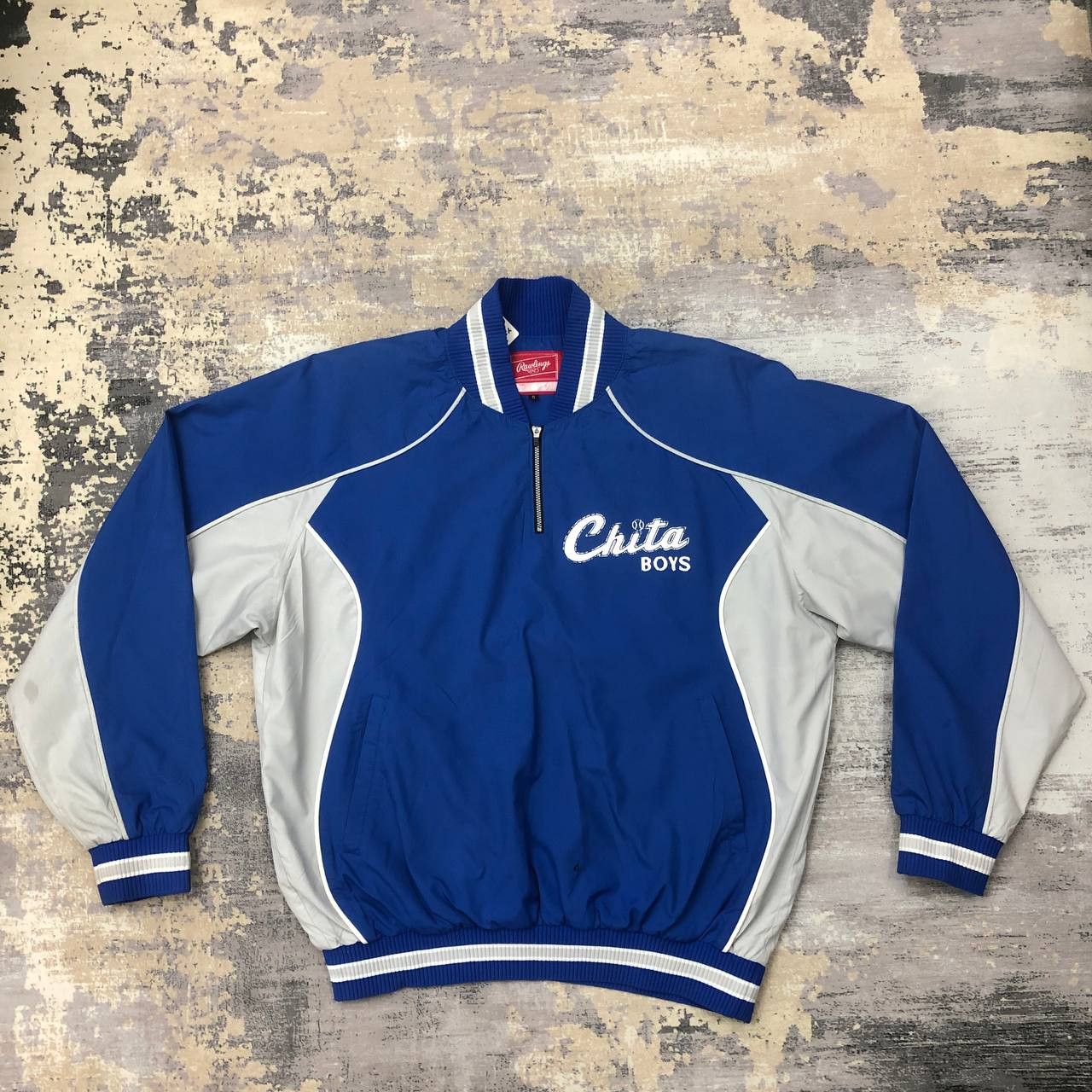 Japanese Brand Y216 RAWLINS CHITA BOYS BASEBALL JAPAN JACKET Size US XL / EU 56 / 4 - 1 Thumbnail
