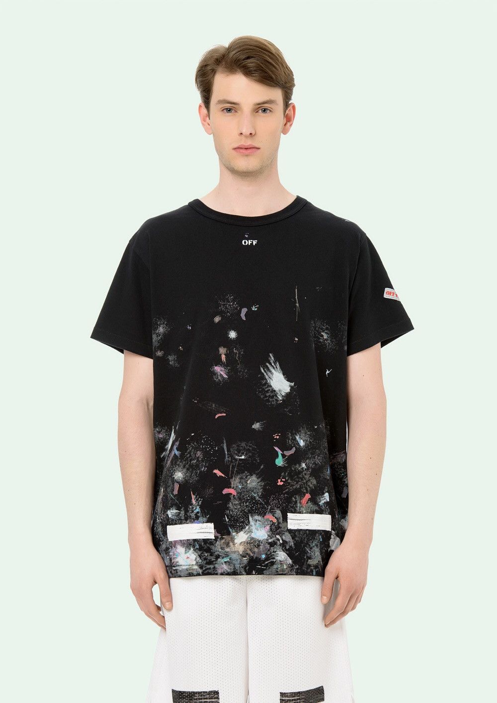 Off-White Galaxy Brushed T-Shirt | Grailed