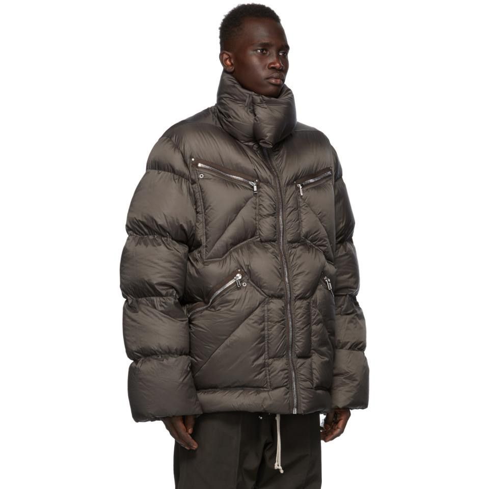 Rick Owens Rick Owens Down Jumbo Puffer Coat From Performa FW 20