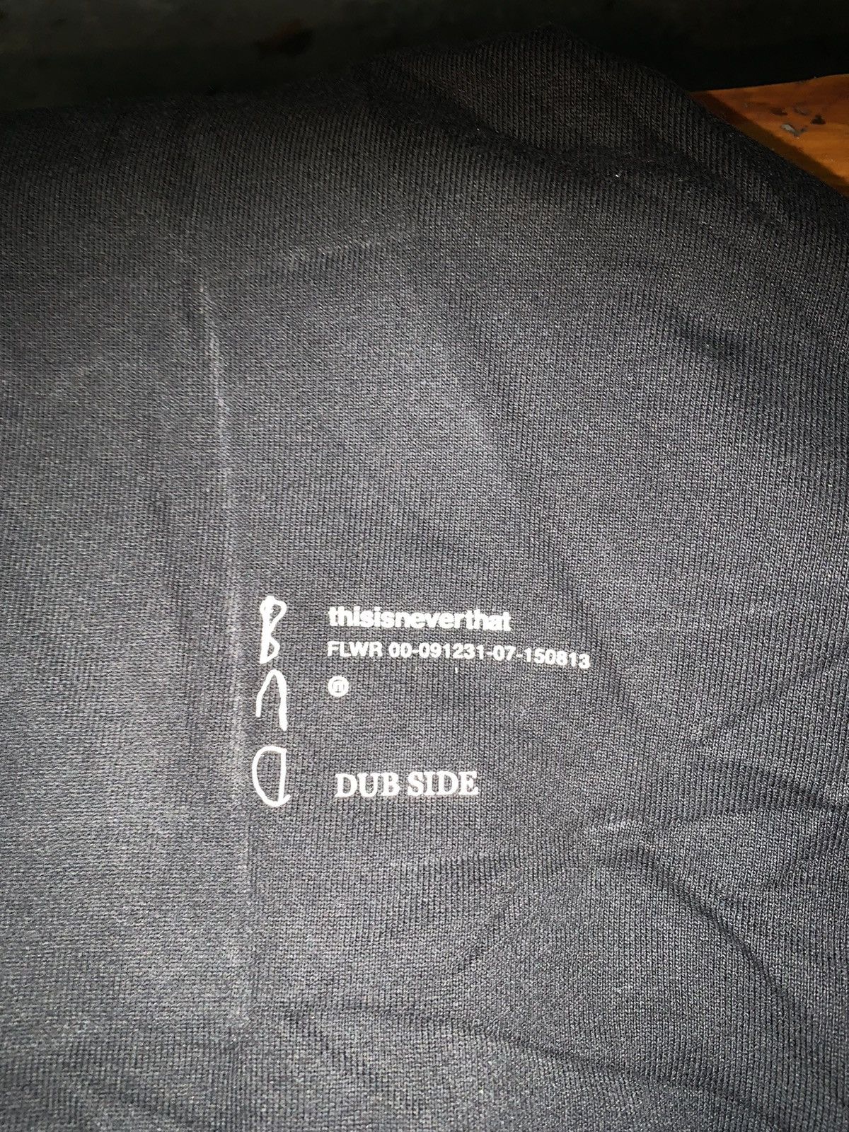 Japanese Brand × thisisneverthat Thisisneverthat Pugazi Records Doubed Side Park Hoodies Size US L / EU 52-54 / 3 - 6 Thumbnail