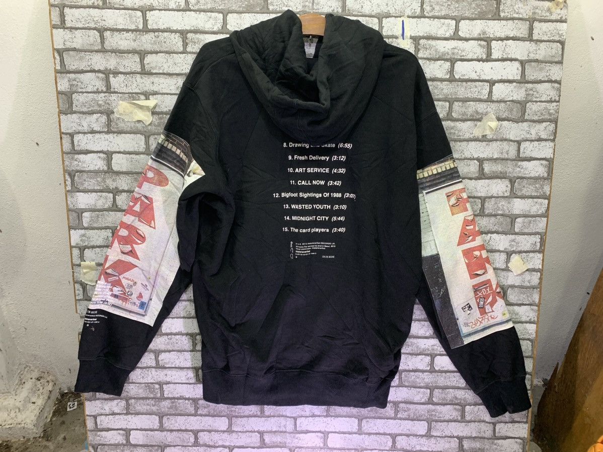 Japanese Brand × thisisneverthat Thisisneverthat Pugazi Records Doubed Side Park Hoodies Size US L / EU 52-54 / 3 - 2 Thumbnail