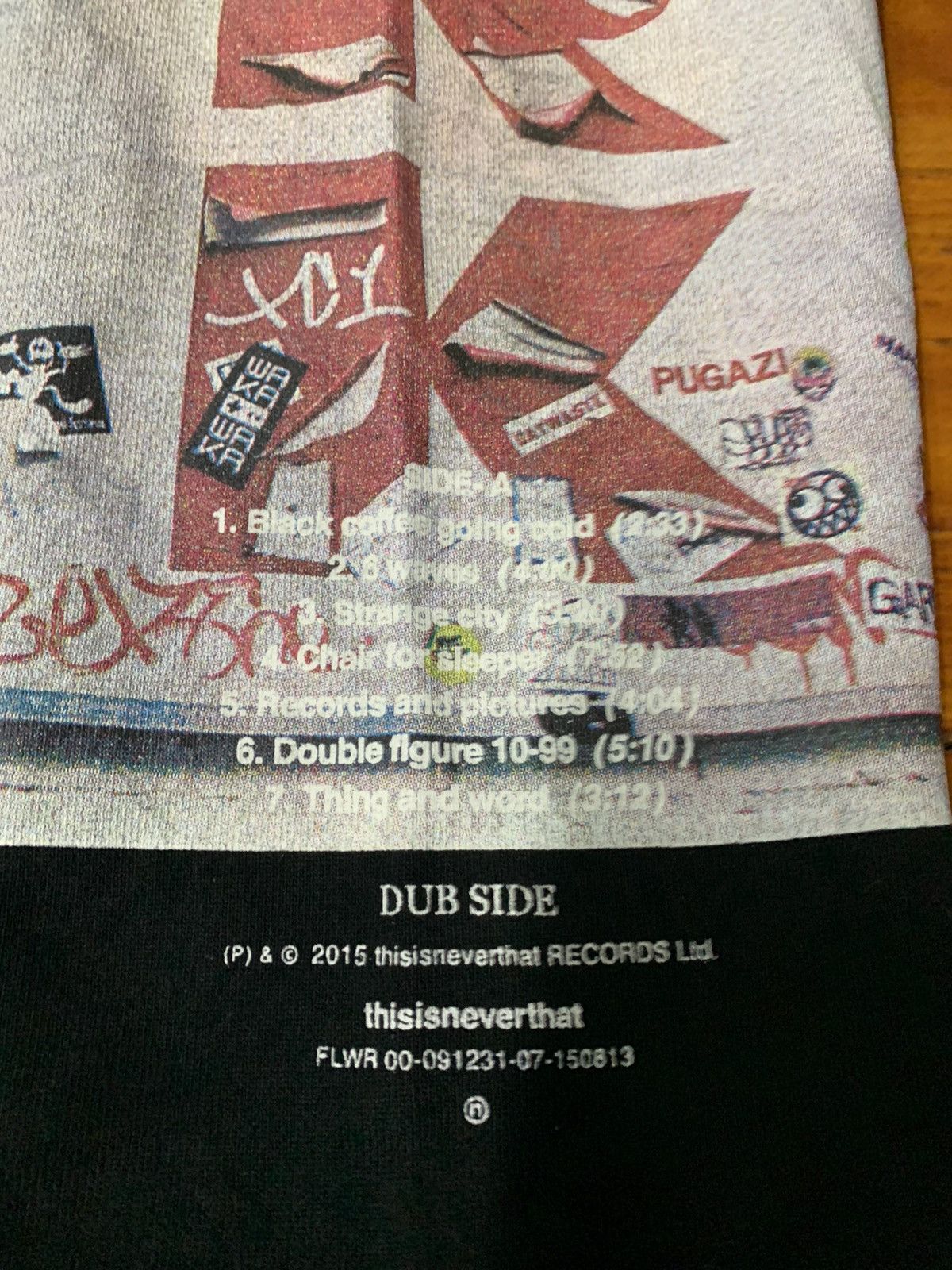Japanese Brand × thisisneverthat Thisisneverthat Pugazi Records Doubed Side Park Hoodies Size US L / EU 52-54 / 3 - 4 Thumbnail