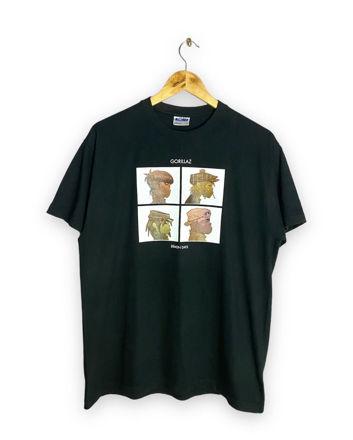 Band Tees × Vintage Vintage Gorillaz Demon Days Album Cover Shirt Size US L / EU 52-54 / 3 - 3 Thumbnail