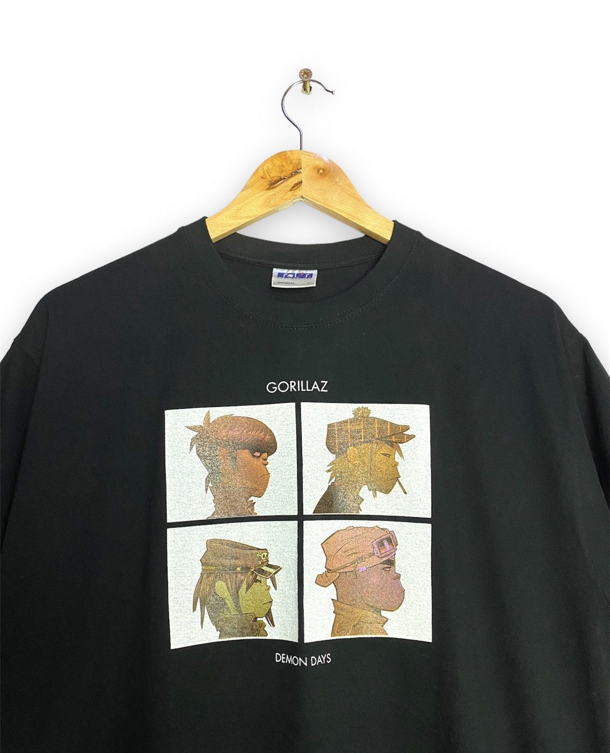 Band Tees × Vintage Vintage Gorillaz Demon Days Album Cover Shirt Size US L / EU 52-54 / 3 - 1 Thumbnail
