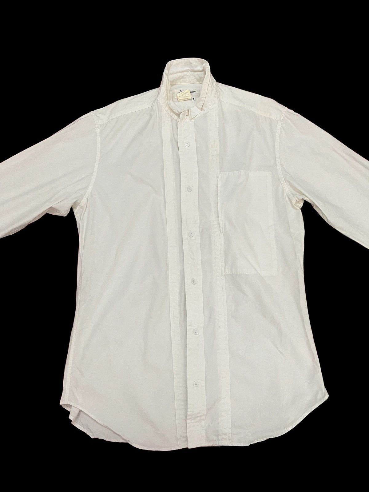 Vintage Yohji Yamamoto Single Pocket Button Up shirt