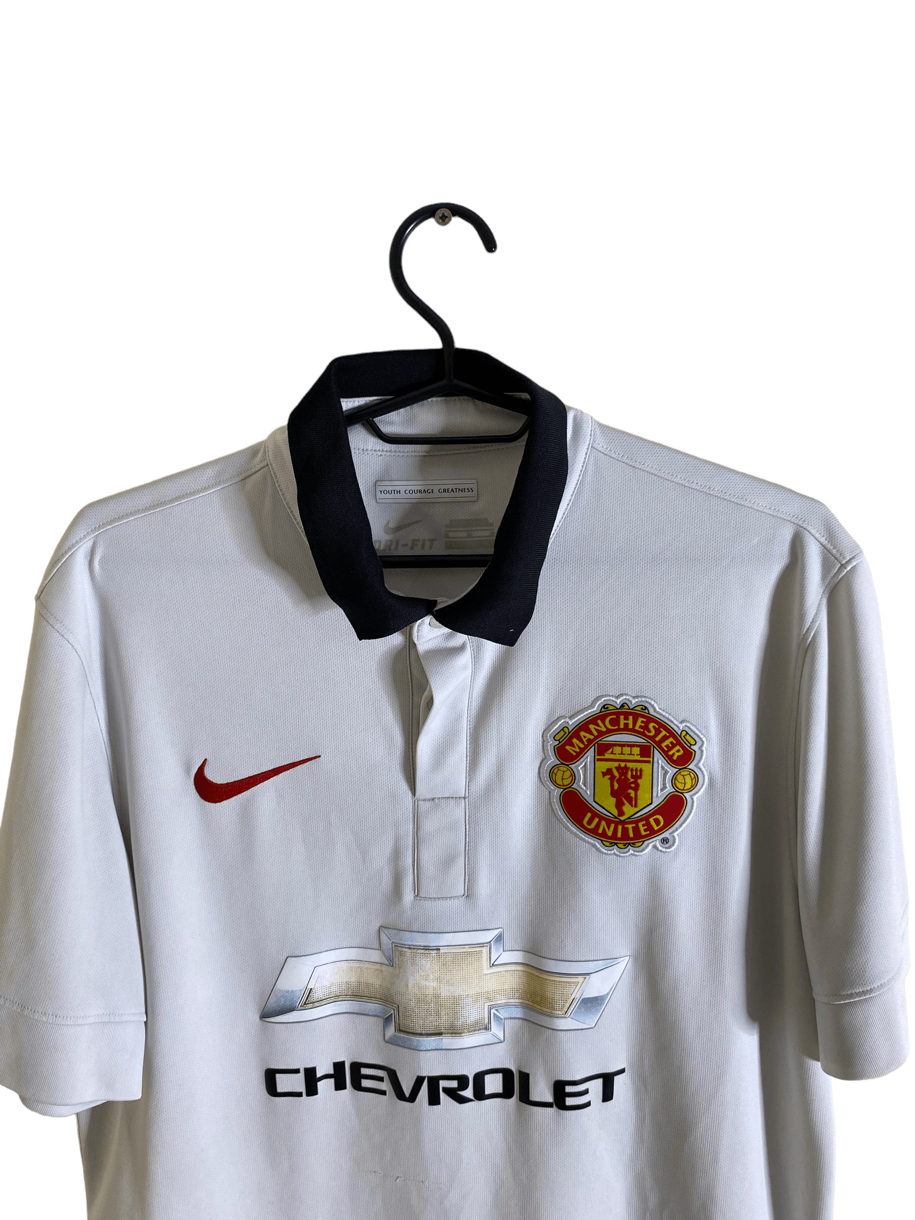 Nike × Vintage Manchester United Nike 2014 jersey, size M Size US M / EU 48-50 / 2 - 6 Thumbnail