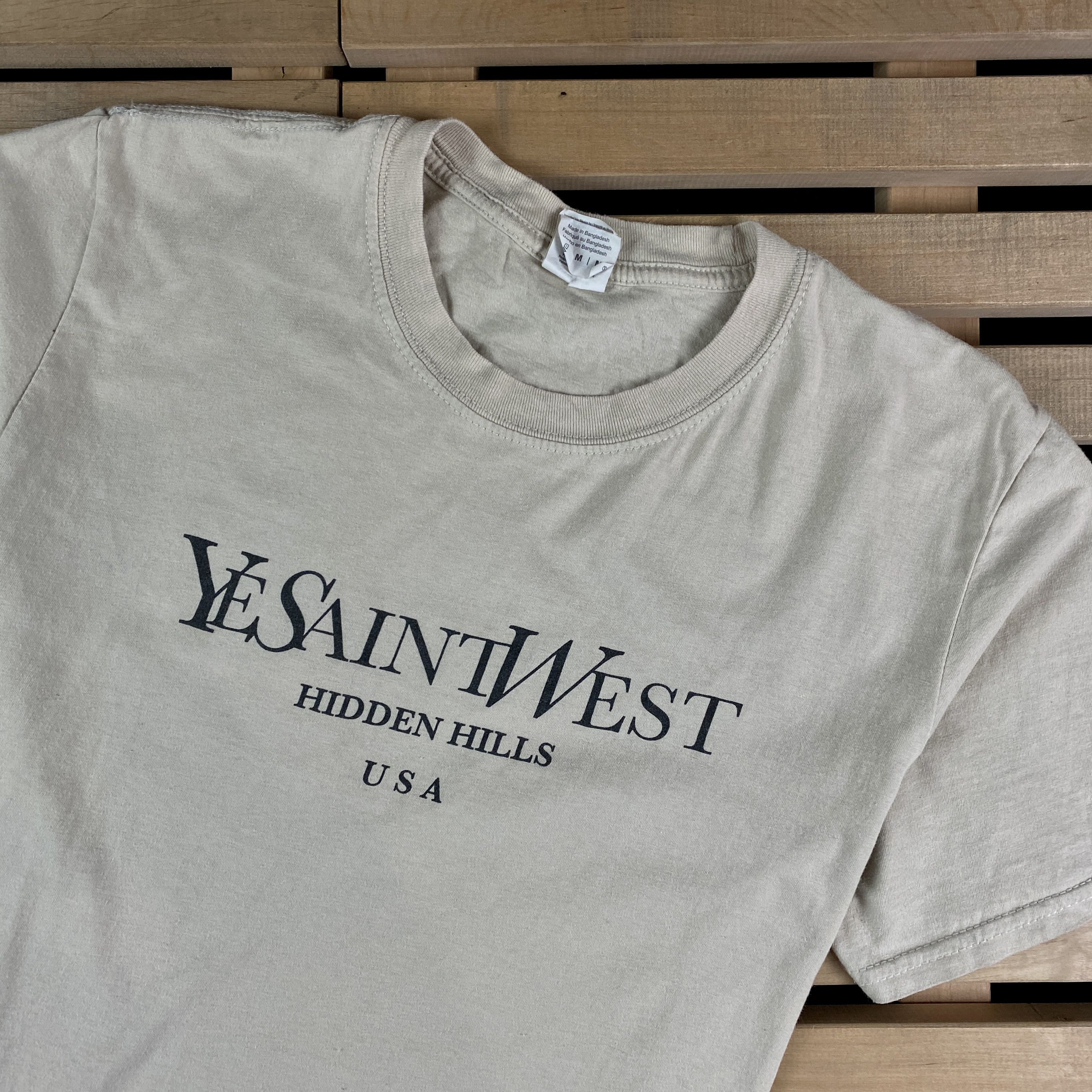 Gildan Mens Vintage T Shirt Ye Saint West Size M Size US M / EU 48-50 / 2 - 2 Thumbnail