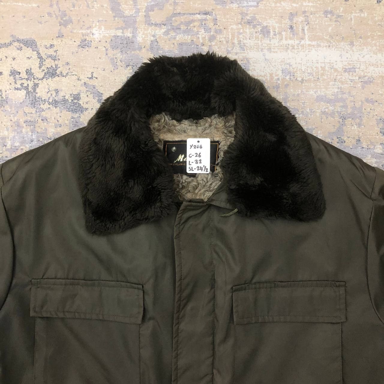 Japanese Brand × Vintage Y206 VTG JAPAN MANTEN SHERPA CHORE JACKET Size US XL / EU 56 / 4 - 5 Thumbnail