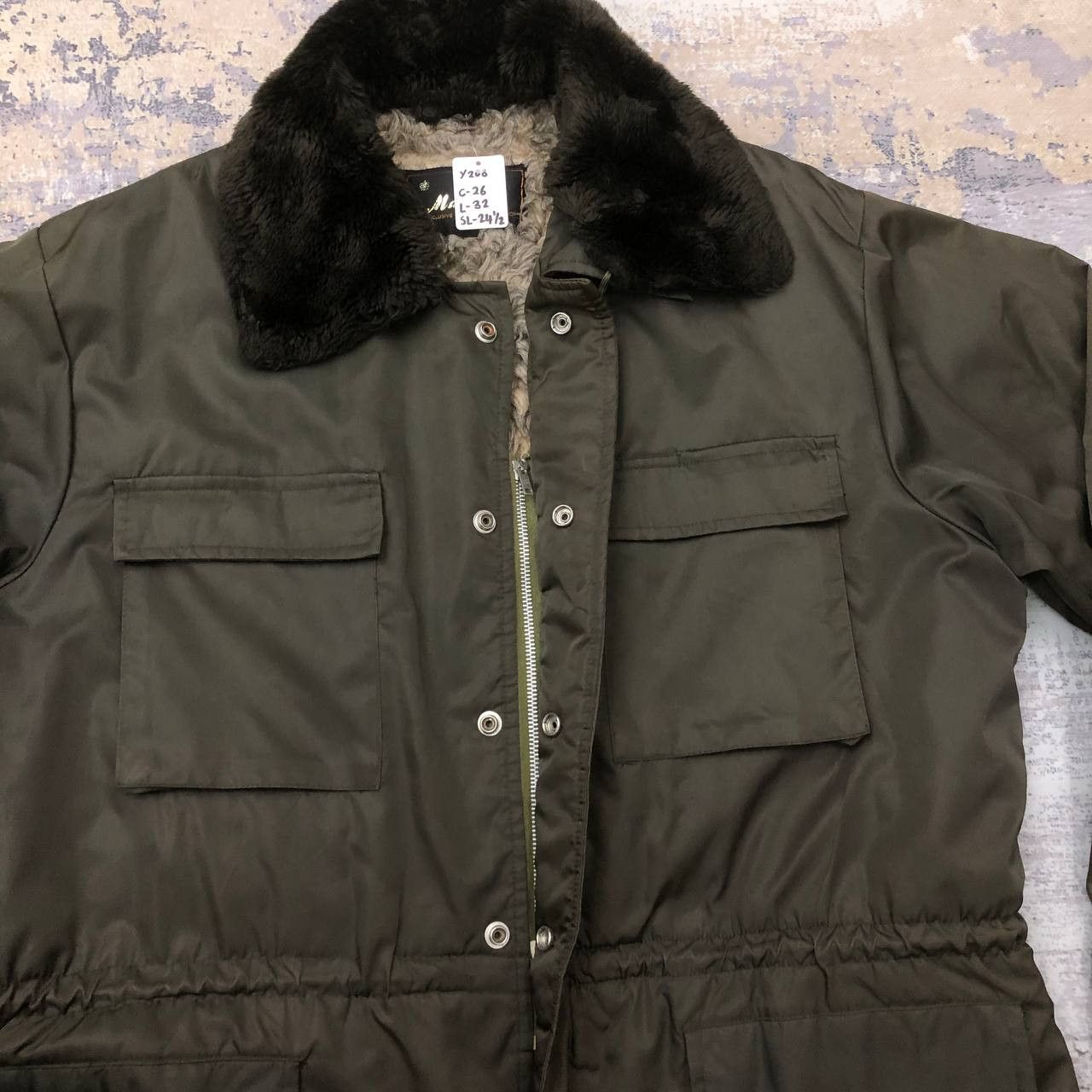 Japanese Brand × Vintage Y206 VTG JAPAN MANTEN SHERPA CHORE JACKET Size US XL / EU 56 / 4 - 6 Thumbnail