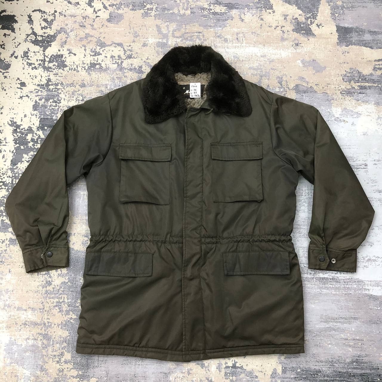 Japanese Brand × Vintage Y206 VTG JAPAN MANTEN SHERPA CHORE JACKET Size US XL / EU 56 / 4 - 1 Thumbnail
