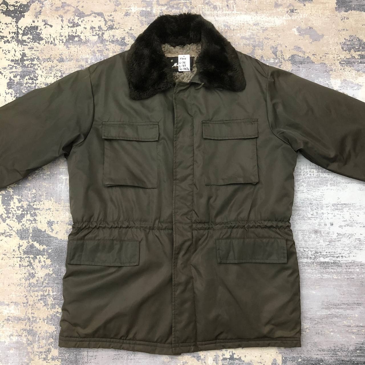 Japanese Brand × Vintage Y206 VTG JAPAN MANTEN SHERPA CHORE JACKET Size US XL / EU 56 / 4 - 3 Thumbnail