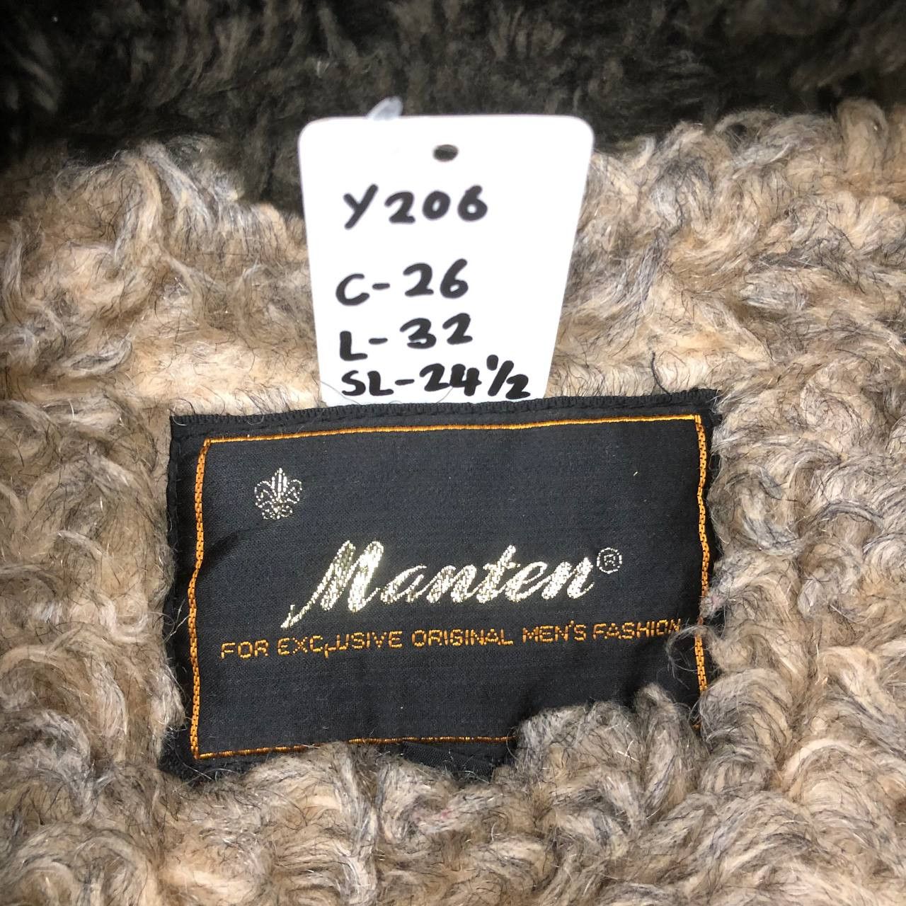 Japanese Brand × Vintage Y206 VTG JAPAN MANTEN SHERPA CHORE JACKET Size US XL / EU 56 / 4 - 13 Thumbnail