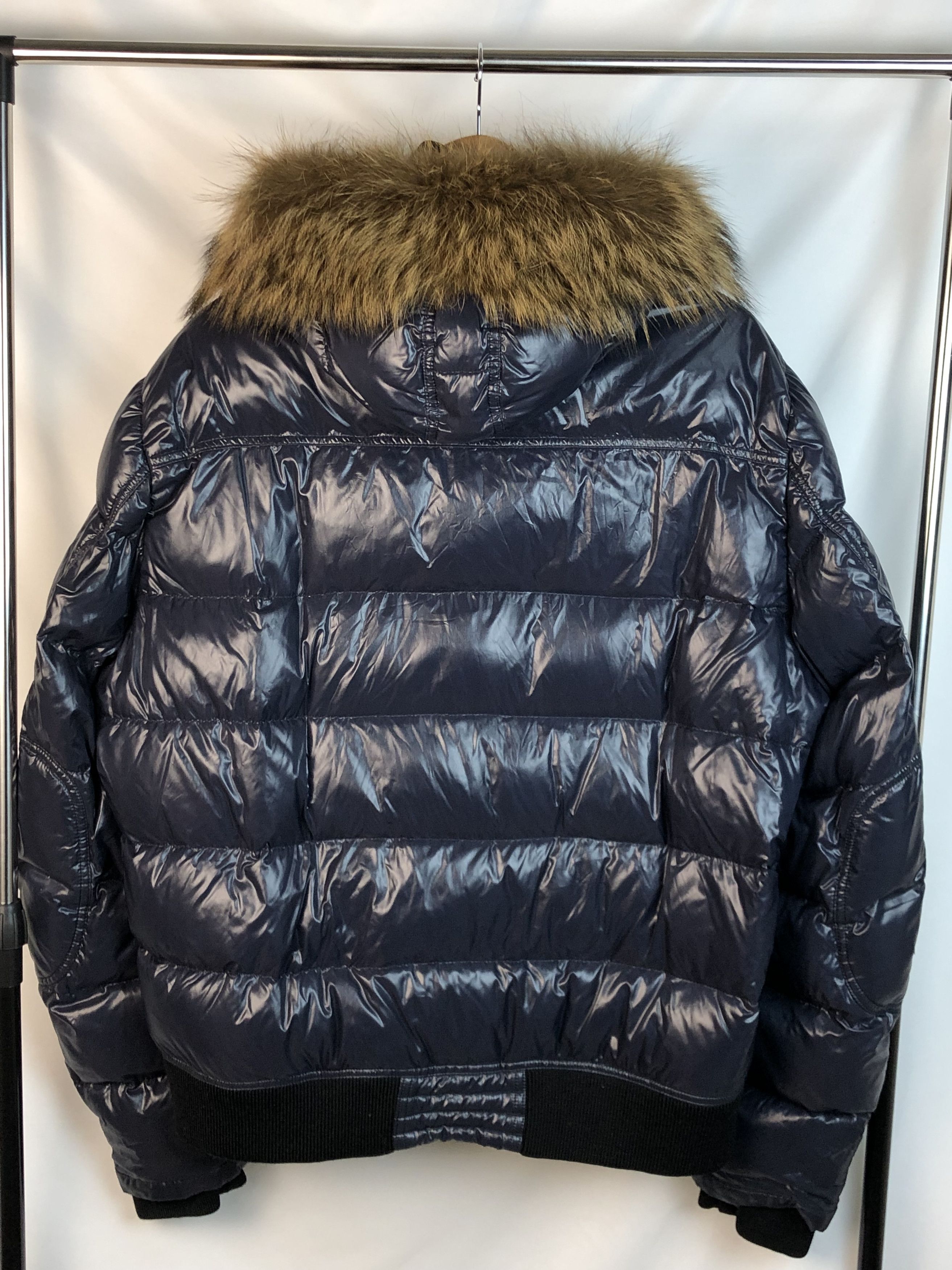 Moncler Moncler Veyle hooded puffer fur jacket | Grailed