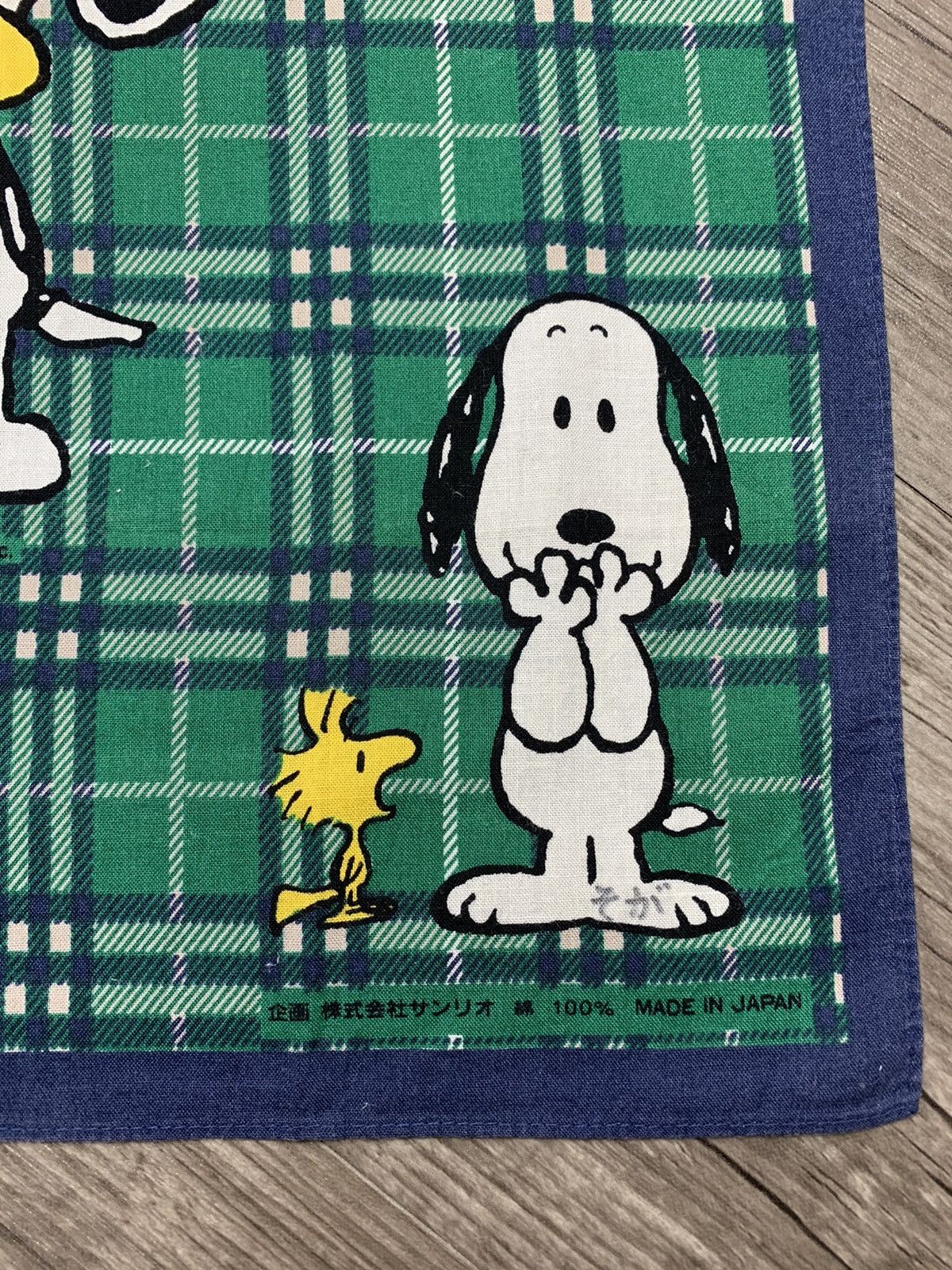 Cartoon Network Vintage Peanuts Snoopy Handkerchief/Neckerchief Size ONE SIZE - 3 Thumbnail