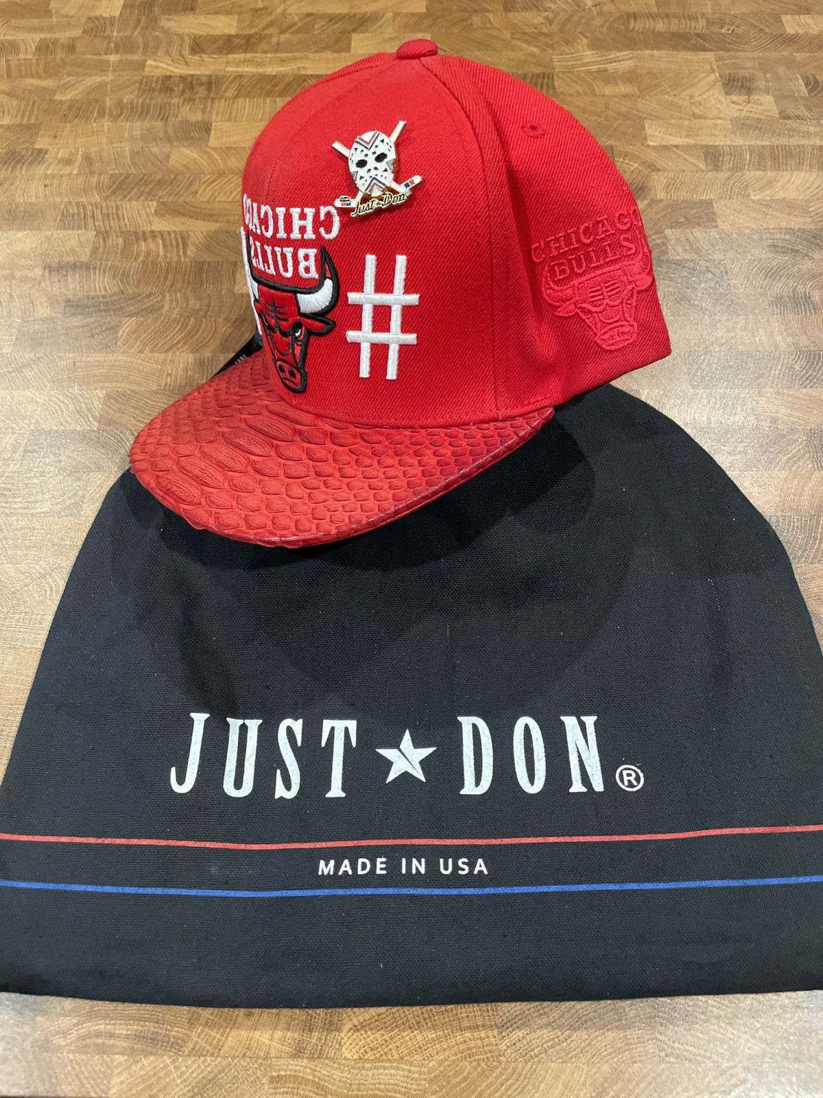 Mitchell & Ness Just Don & Been Trill SnapBack (HOLY GRAIL