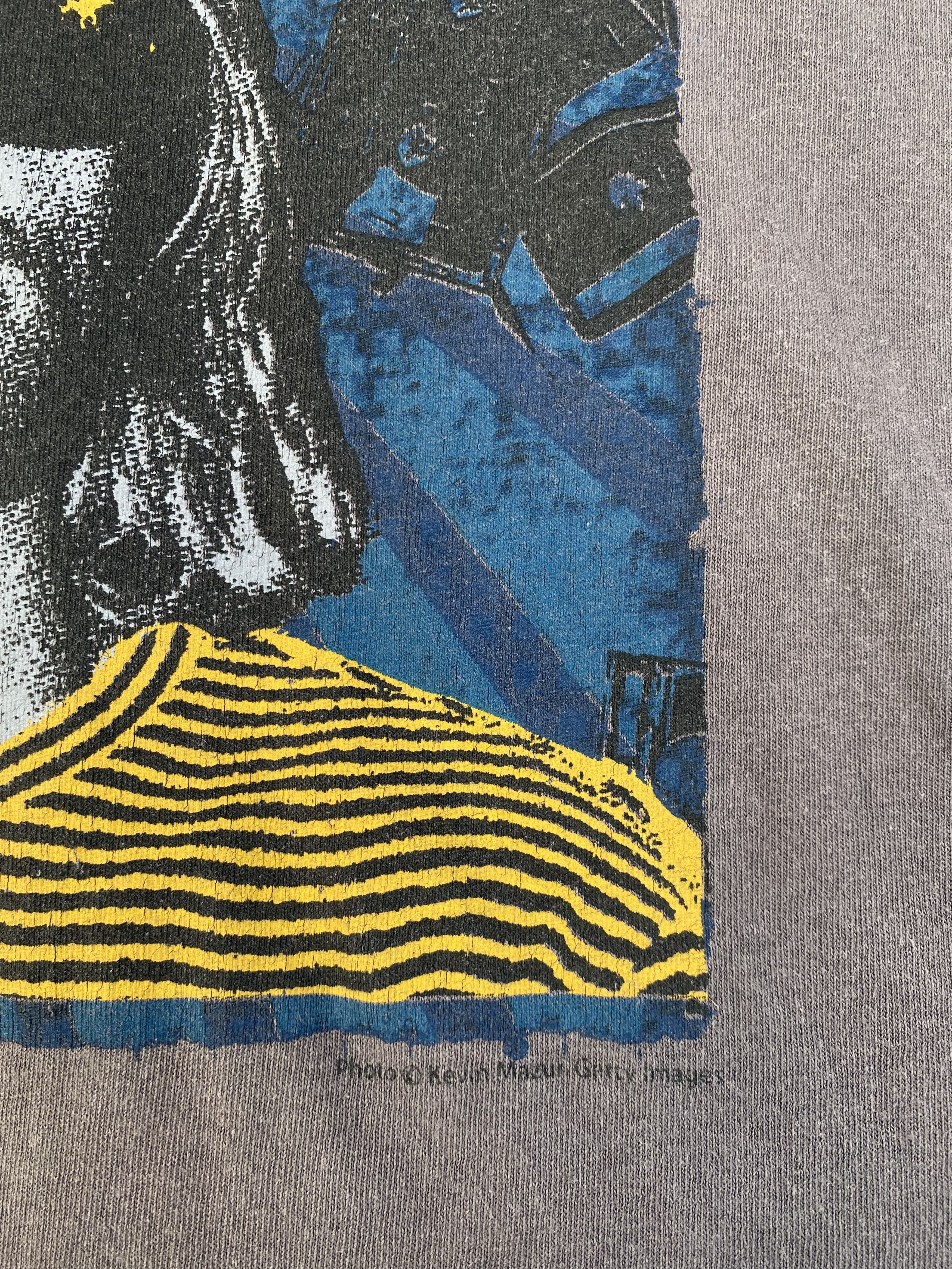 Band Tees 💥KURT COBAIN Nirvana band Grunge sunfaded rare tee shirt Size US M / EU 48-50 / 2 - 4 Thumbnail
