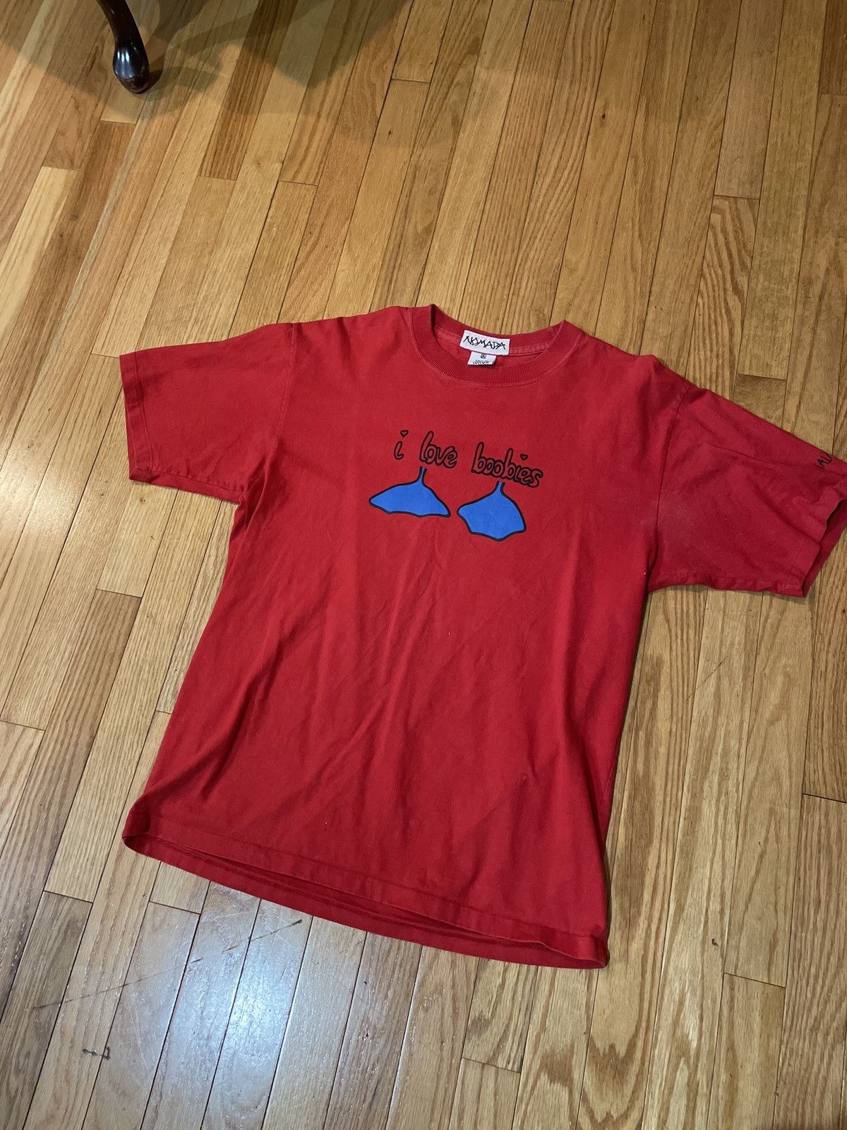 Japanese Brand × Vintage Nomada i love ******* T-shirt Size US M / EU 48-50 / 2 - 1 Preview