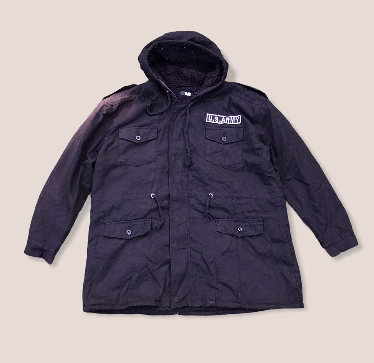 Japanese Brand × Vintage Vintage Heavy Punk Jacket Size US L / EU 52-54 / 3 - 2 Thumbnail