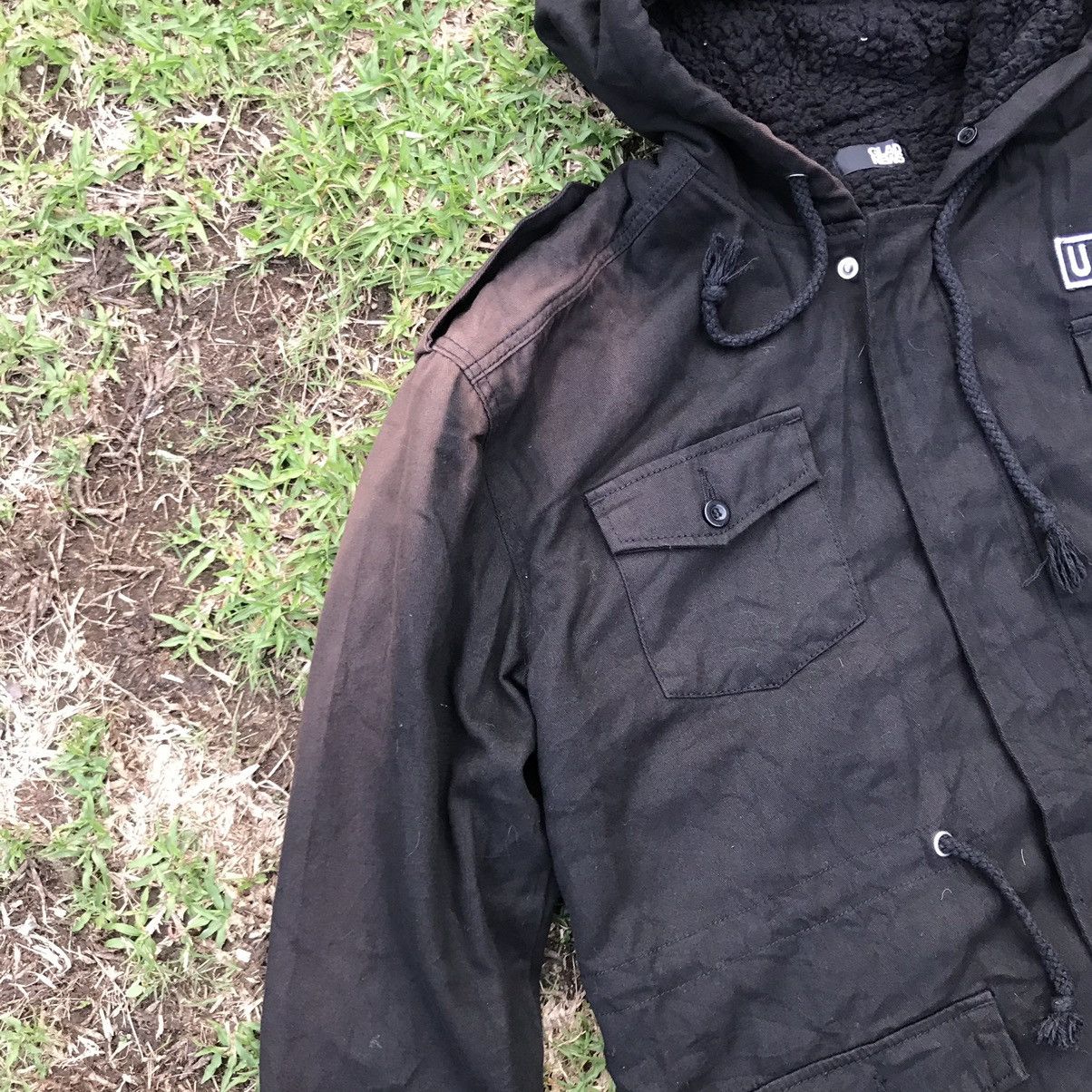Japanese Brand × Vintage Vintage Heavy Punk Jacket Size US L / EU 52-54 / 3 - 7 Thumbnail