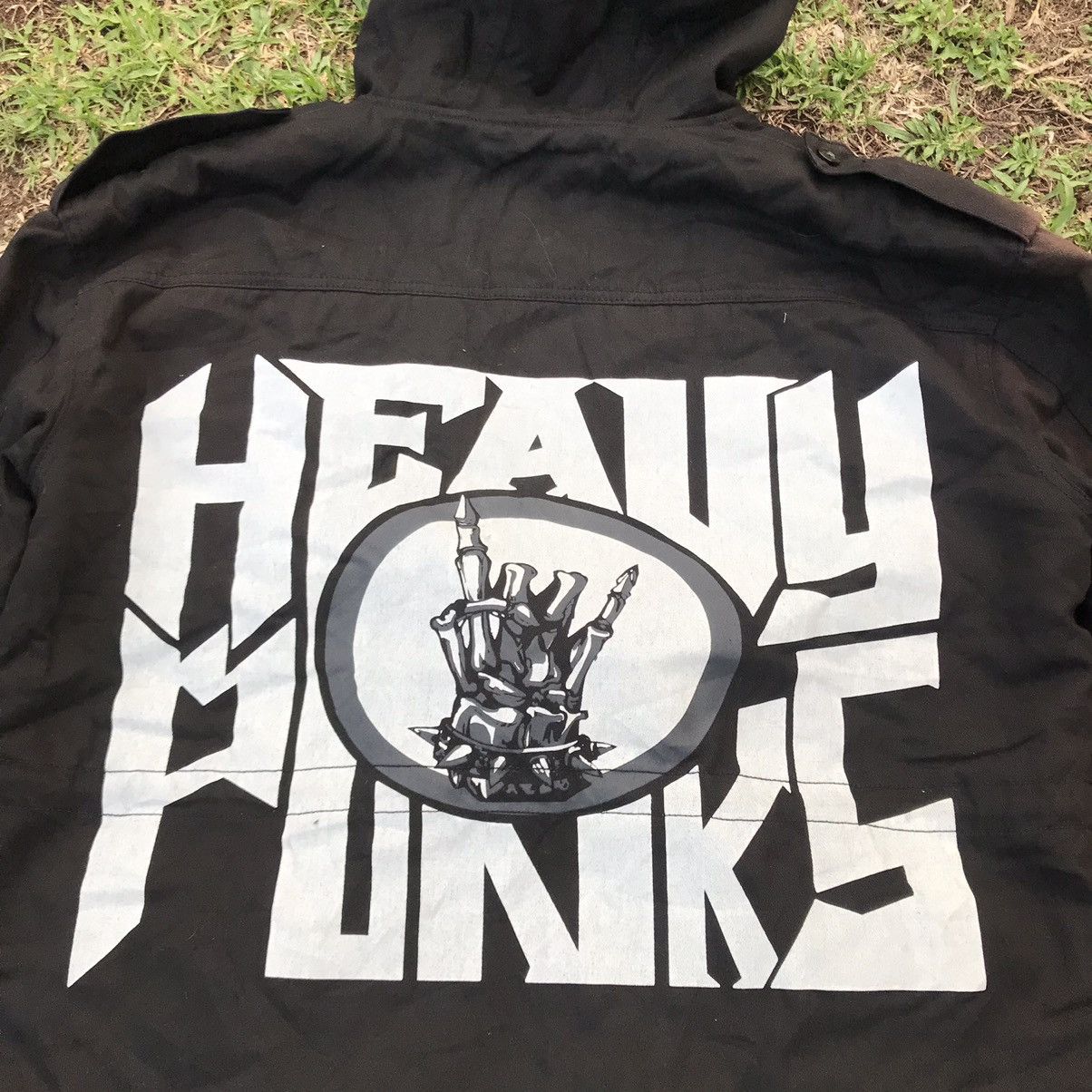 Japanese Brand × Vintage Vintage Heavy Punk Jacket Size US L / EU 52-54 / 3 - 6 Thumbnail