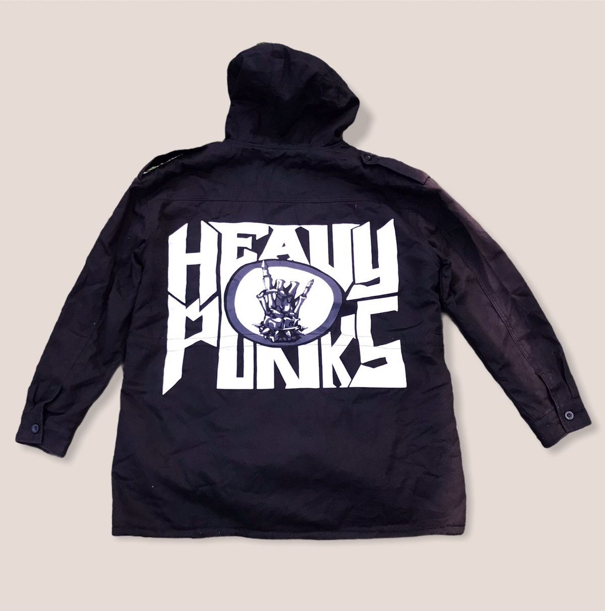 Japanese Brand × Vintage Vintage Heavy Punk Jacket Size US L / EU 52-54 / 3 - 1 Thumbnail