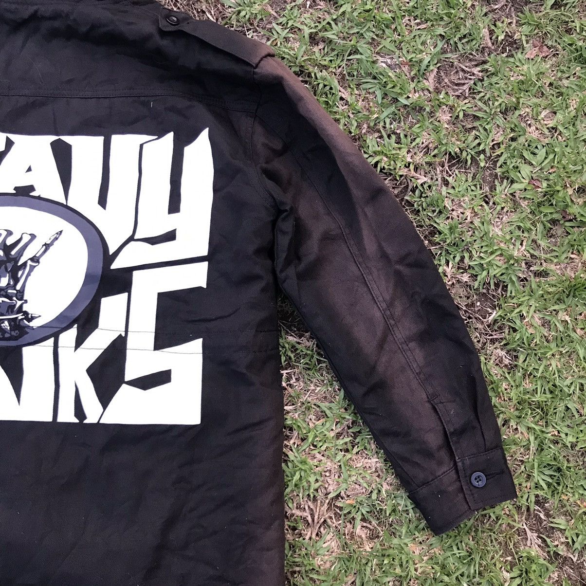 Japanese Brand × Vintage Vintage Heavy Punk Jacket Size US L / EU 52-54 / 3 - 5 Thumbnail