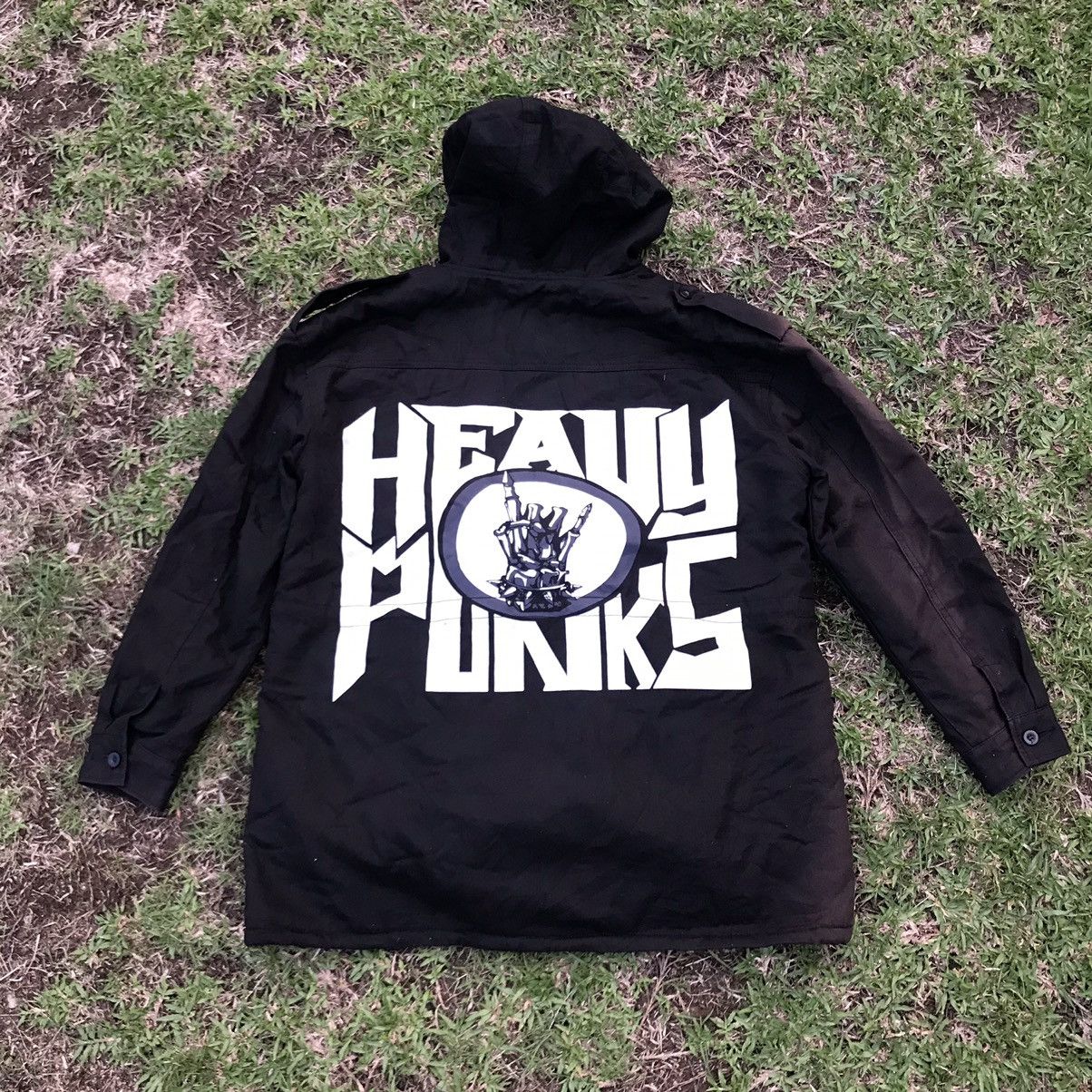 Japanese Brand × Vintage Vintage Heavy Punk Jacket Size US L / EU 52-54 / 3 - 3 Thumbnail