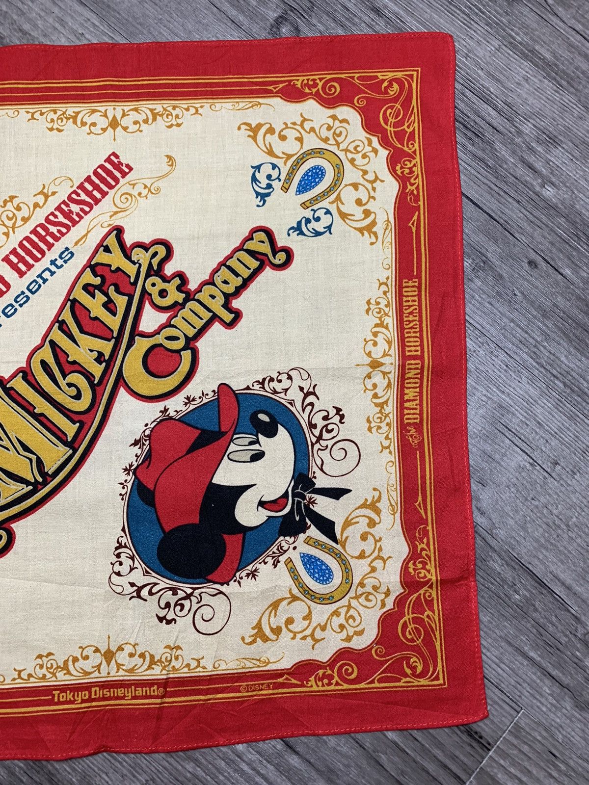Disney Disney Mickey Handkerchief Neckerchief Pocketsquares Size ONE SIZE - 3 Thumbnail