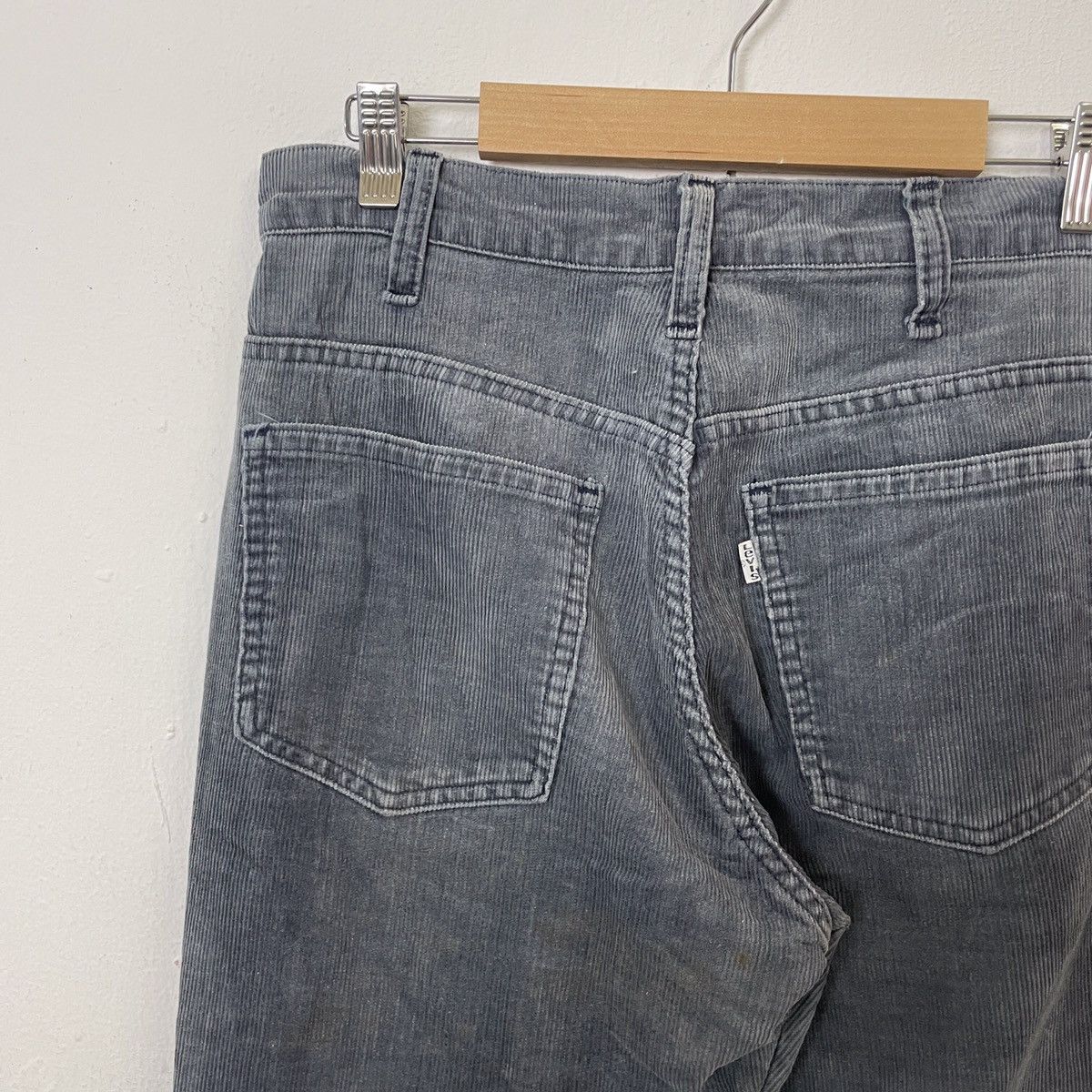Levi's Vintage 90s Levis White Tag Couduroy Pants Size US 30 / EU 46 - 9 Thumbnail