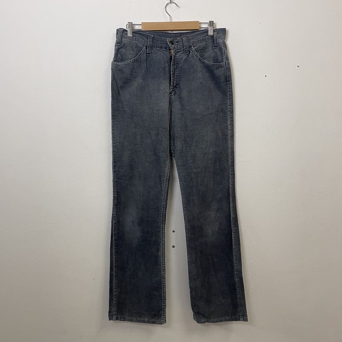 Levi's Vintage 90s Levis White Tag Couduroy Pants Size US 30 / EU 46 - 1 Thumbnail