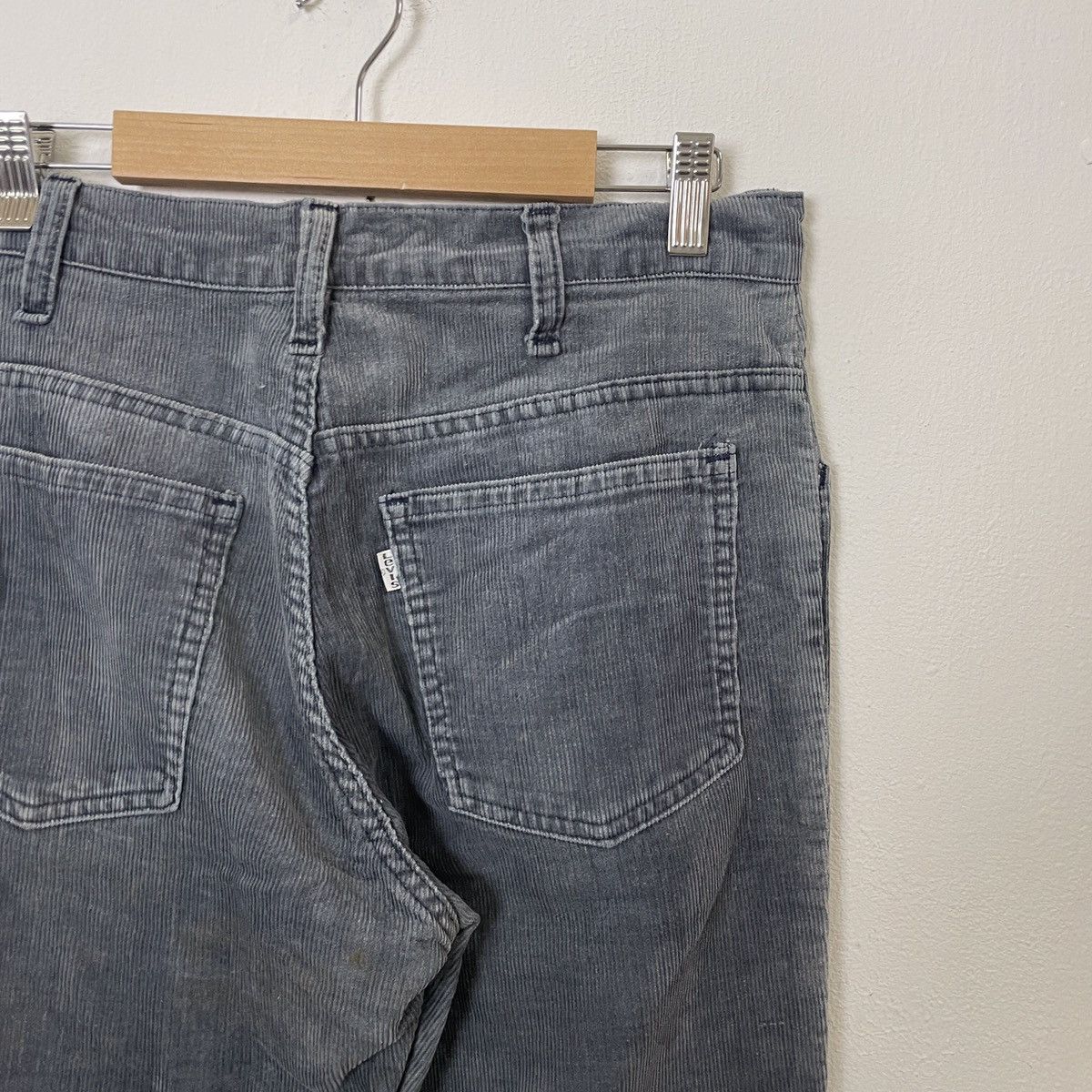 Levi's Vintage 90s Levis White Tag Couduroy Pants Size US 30 / EU 46 - 8 Thumbnail