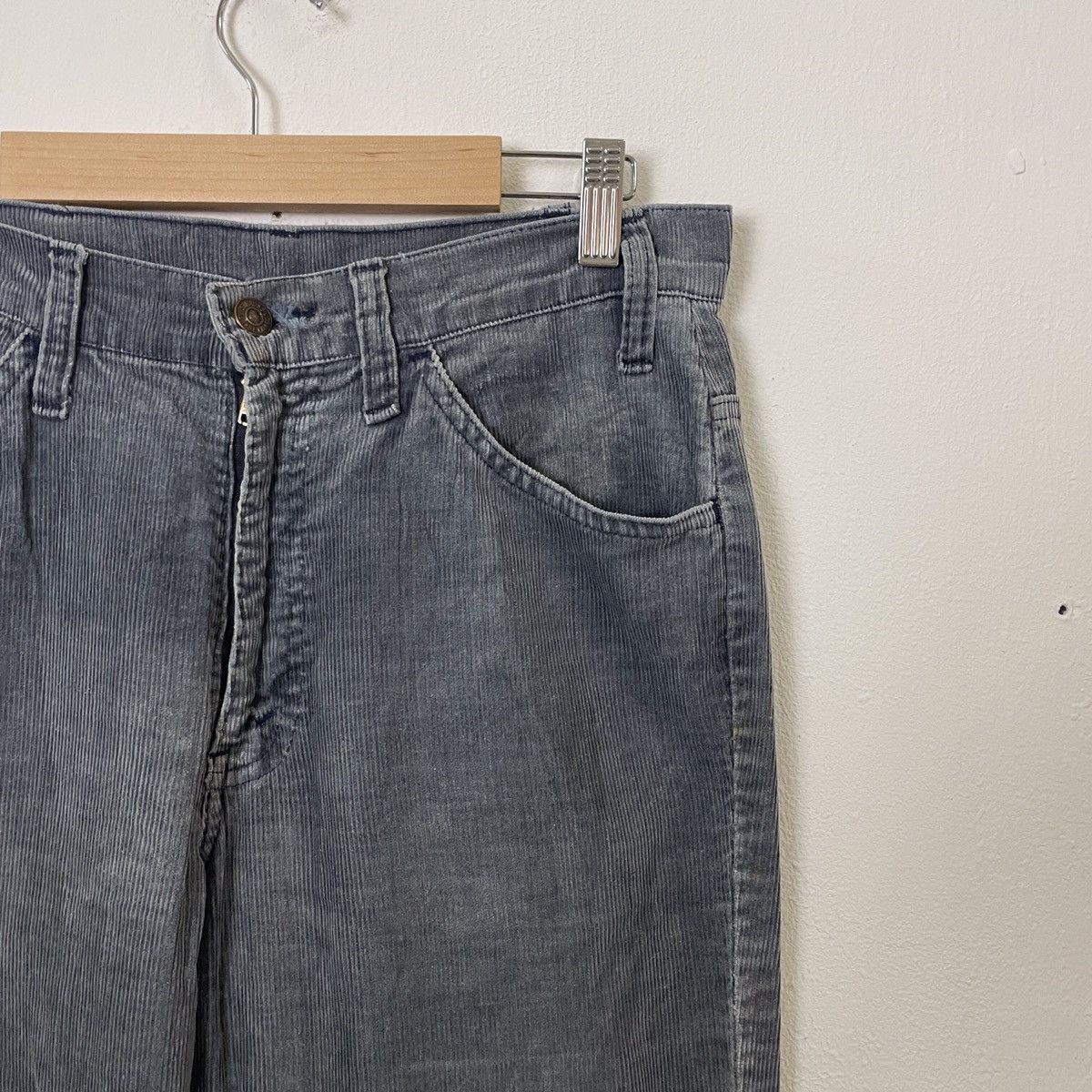 Levi's Vintage 90s Levis White Tag Couduroy Pants Size US 30 / EU 46 - 2 Thumbnail