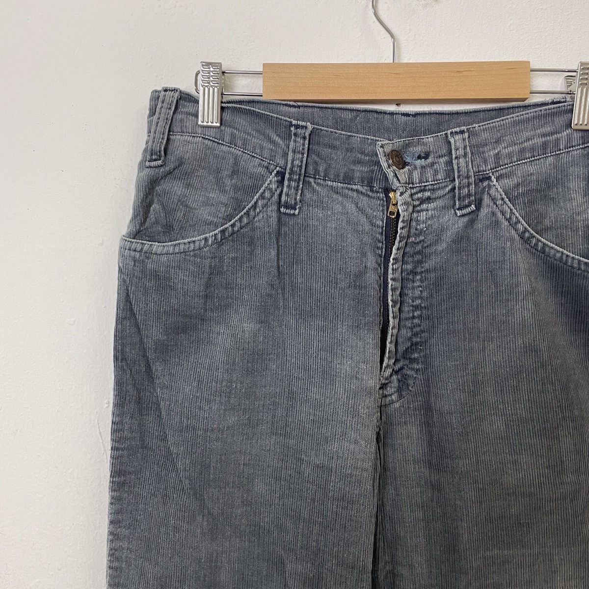 Levi's Vintage 90s Levis White Tag Couduroy Pants Size US 30 / EU 46 - 3 Thumbnail