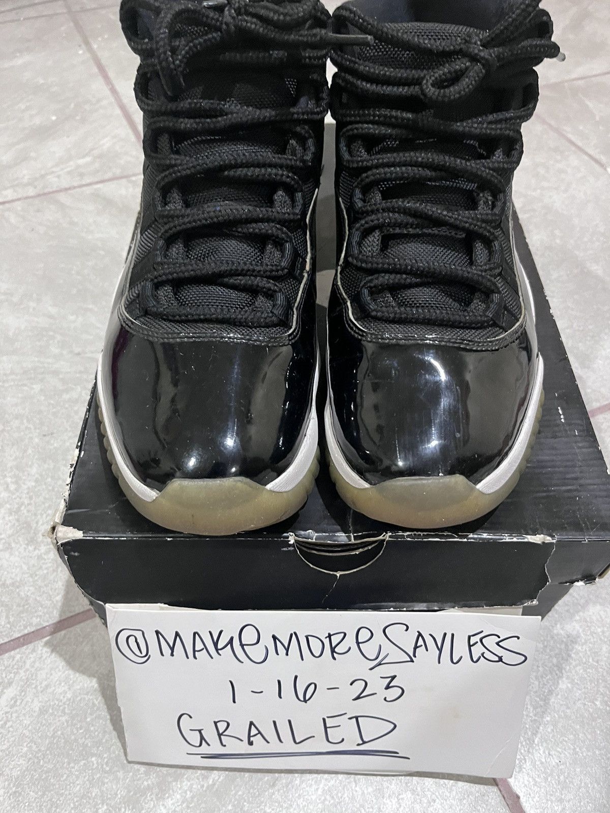 Jordan Brand AIR JORDAN SPACEJAM 11s SIZE 9.5 Size US 9.5 / EU 42-43 - 1 Thumbnail