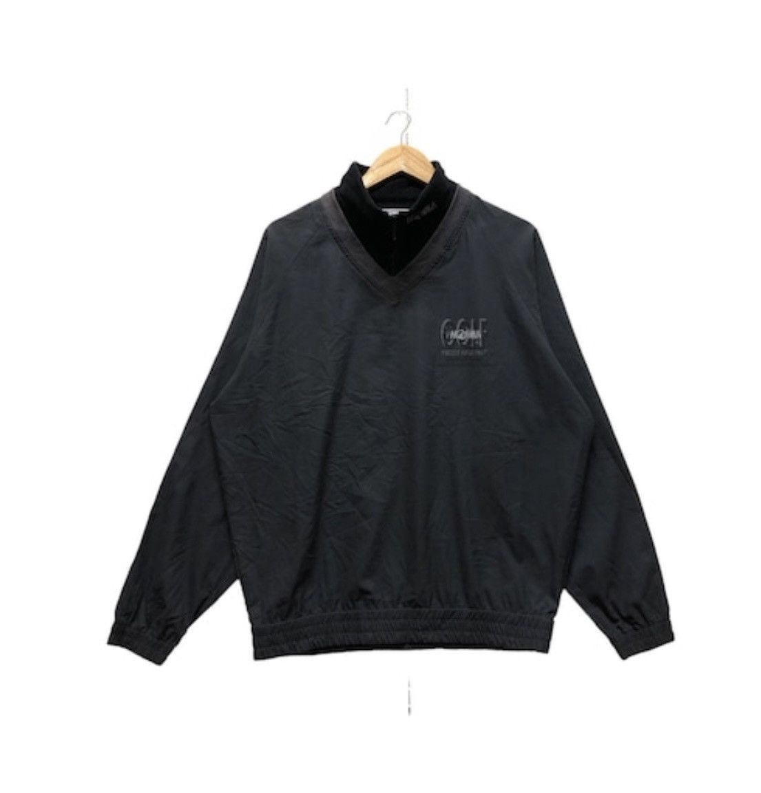 Honma Sweatshirt Half Zipper Honma Golf Winter Champion