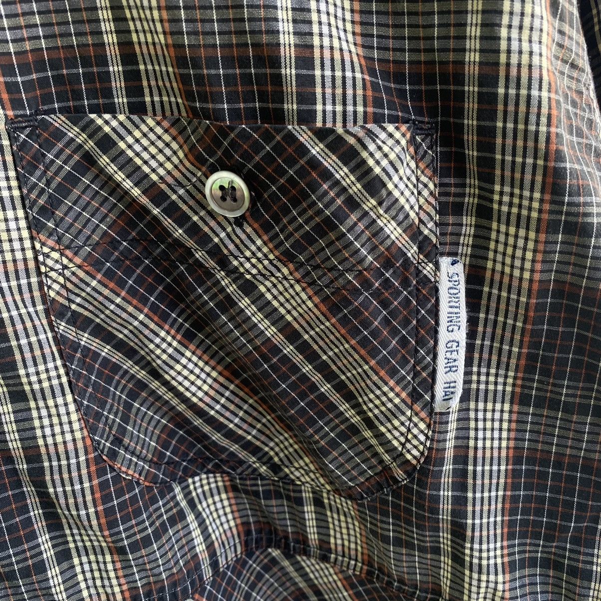 Hai Sporting Gear × Japanese Brand × Vintage Hai Sporting Gear Japanese Brand Vintage Flannel Size US XL / EU 56 / 4 - 5 Thumbnail