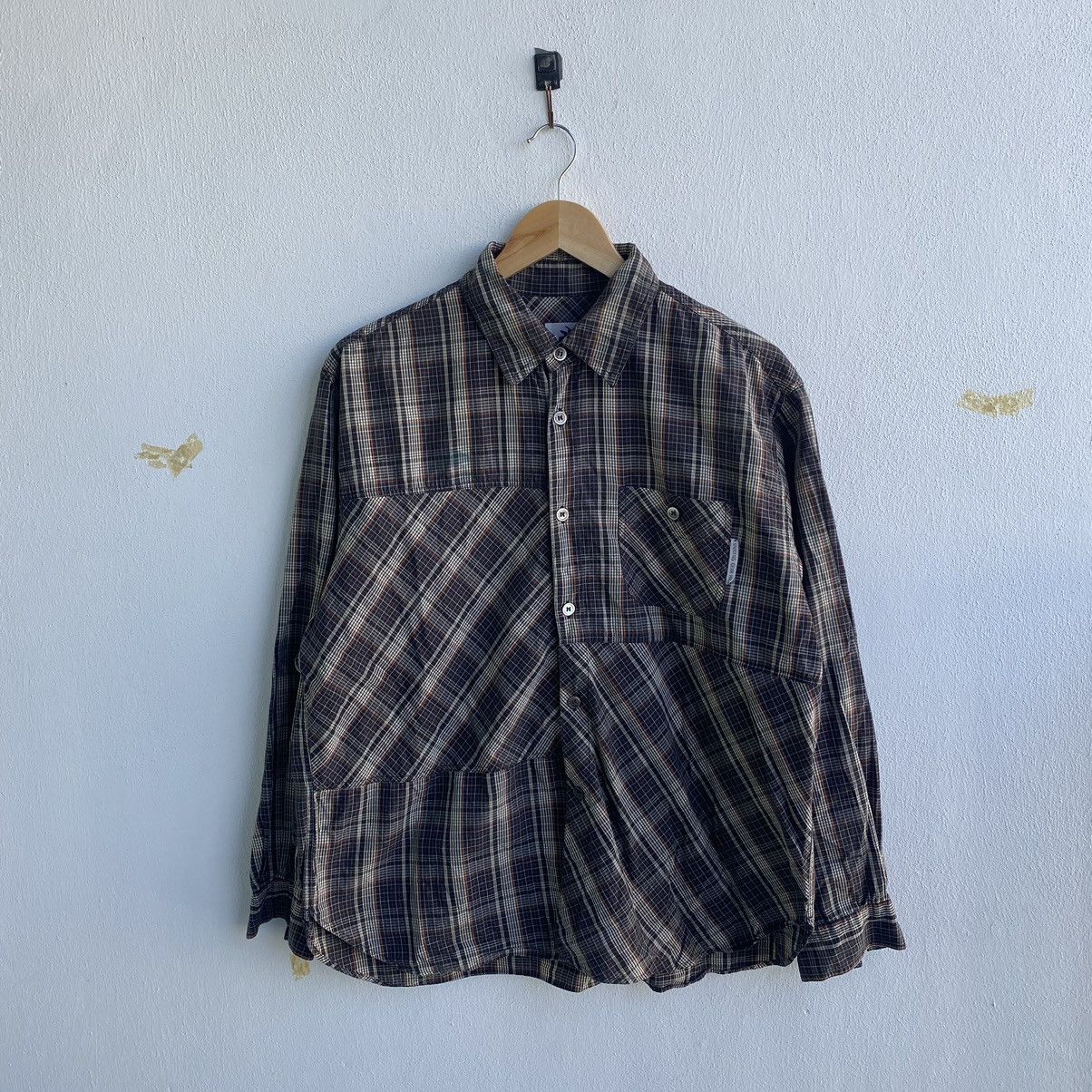 Hai Sporting Gear × Japanese Brand × Vintage Hai Sporting Gear Japanese Brand Vintage Flannel Size US XL / EU 56 / 4 - 2 Thumbnail
