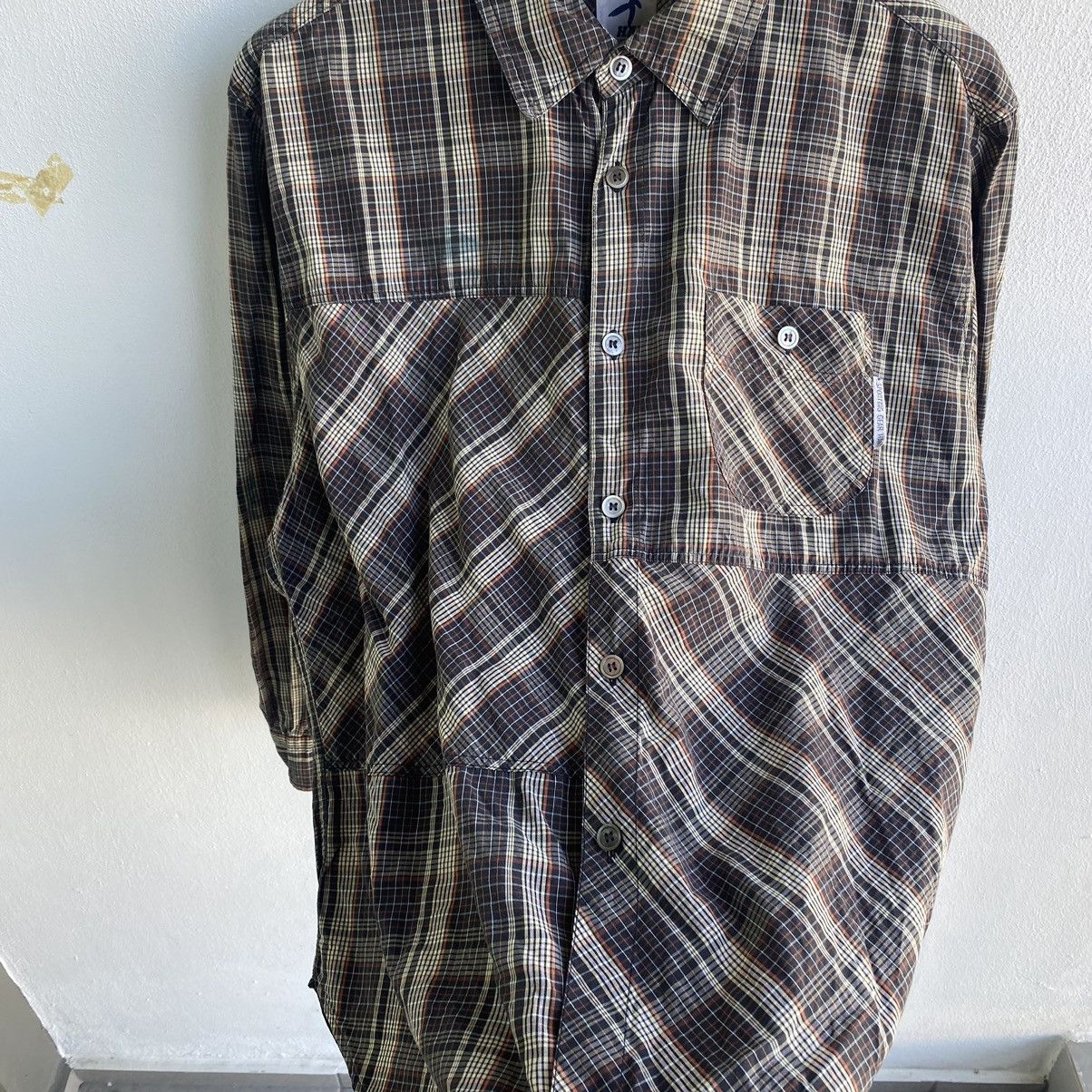 Hai Sporting Gear × Japanese Brand × Vintage Hai Sporting Gear Japanese Brand Vintage Flannel Size US XL / EU 56 / 4 - 4 Thumbnail