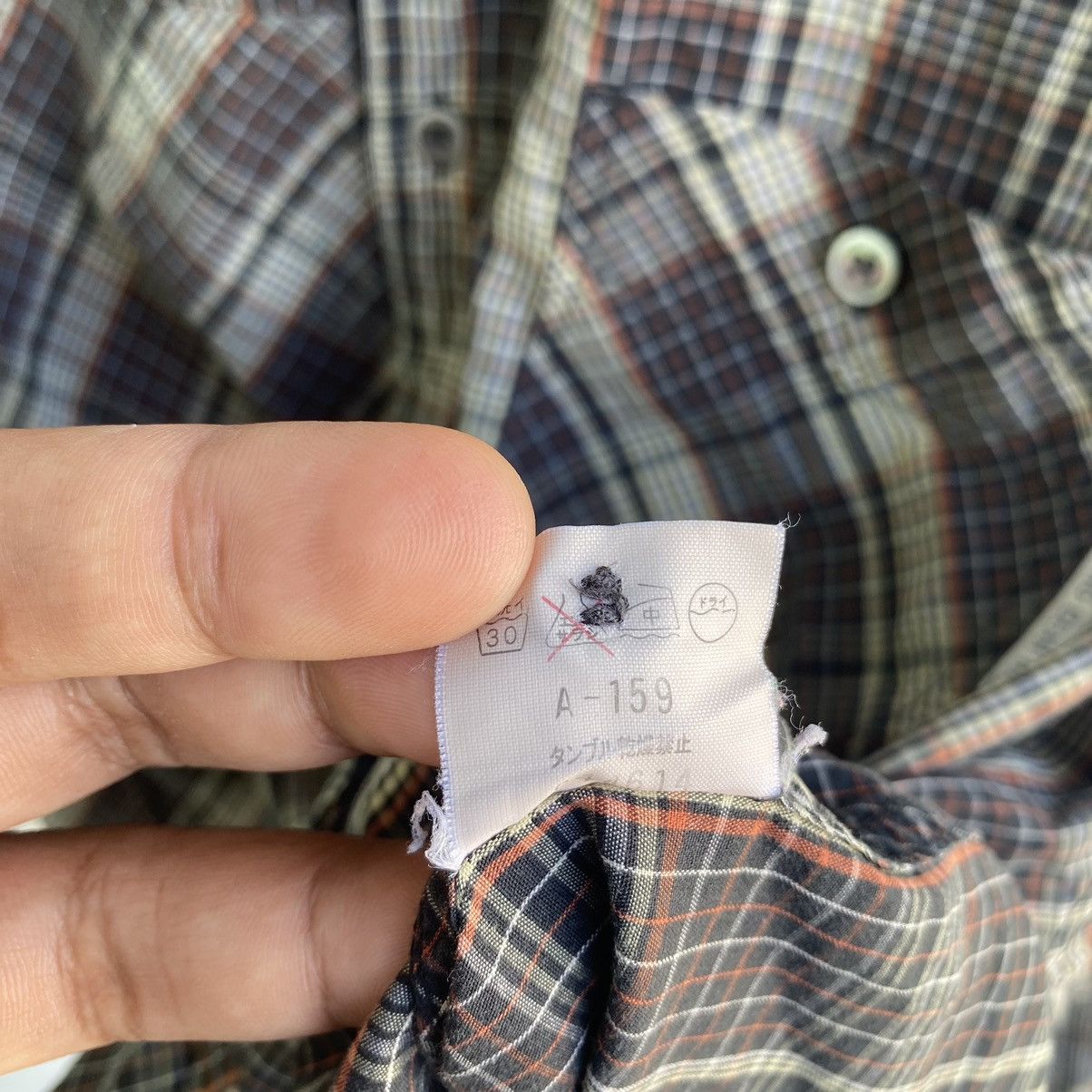 Hai Sporting Gear × Japanese Brand × Vintage Hai Sporting Gear Japanese Brand Vintage Flannel Size US XL / EU 56 / 4 - 10 Thumbnail