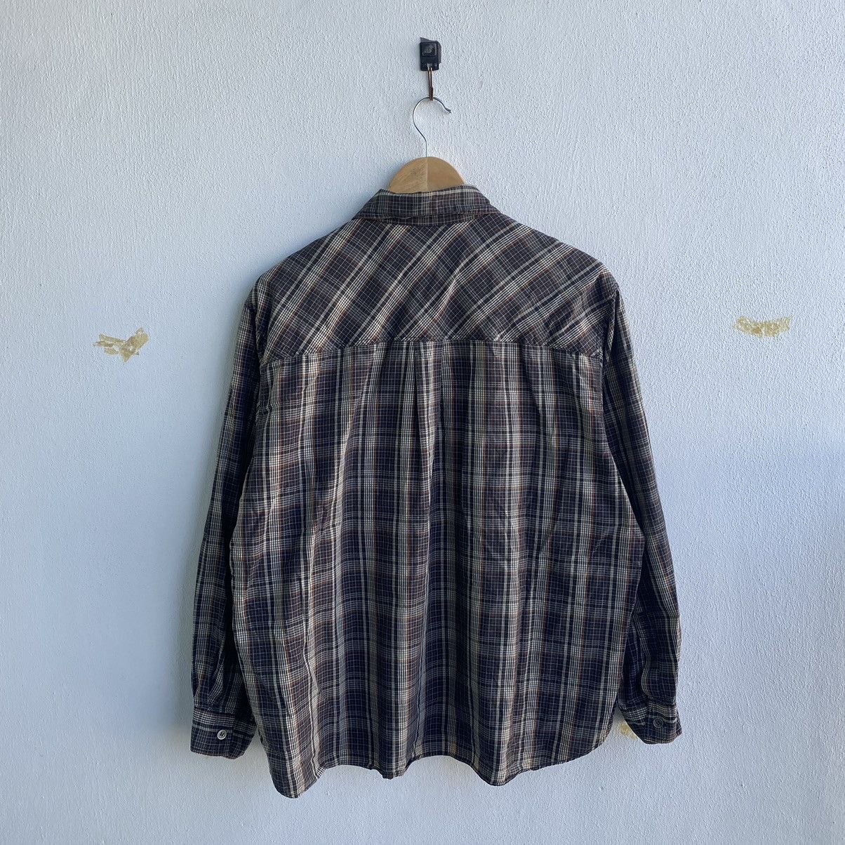 Hai Sporting Gear × Japanese Brand × Vintage Hai Sporting Gear Japanese Brand Vintage Flannel Size US XL / EU 56 / 4 - 3 Thumbnail